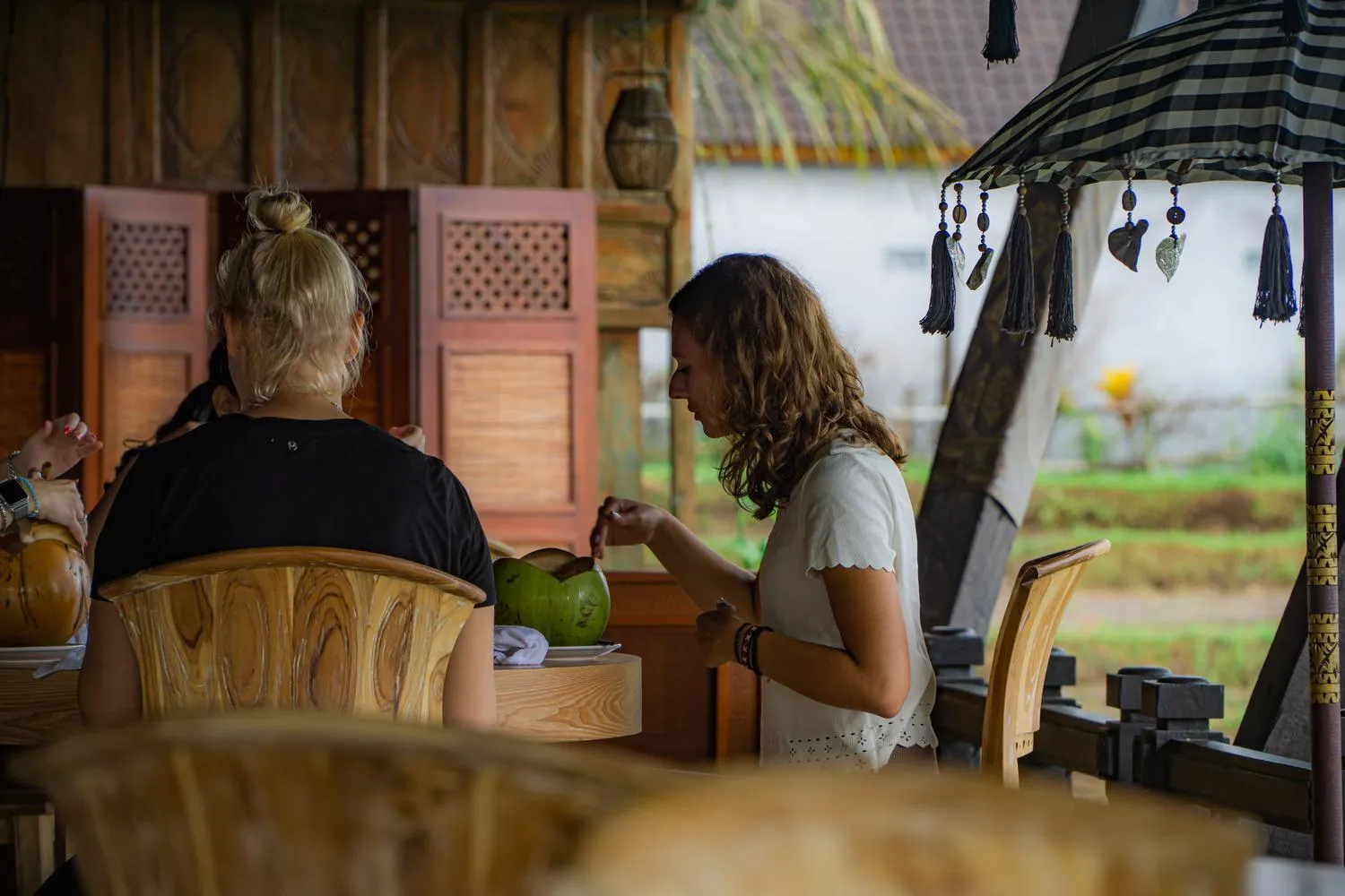 Restaurant/places to eat in Umadhatu Resort by Amerta