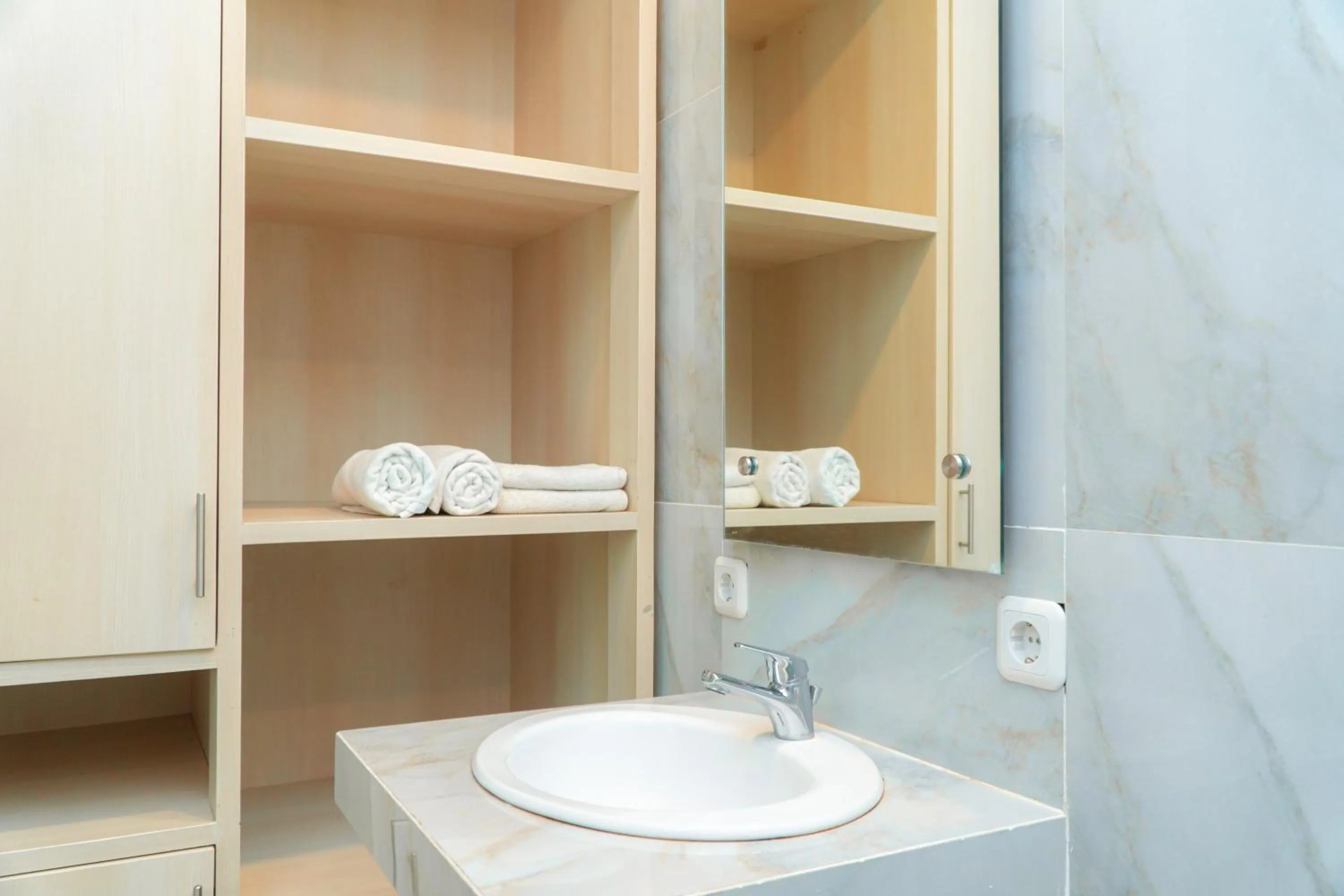 Bathroom in Umadhatu Resort by Amerta