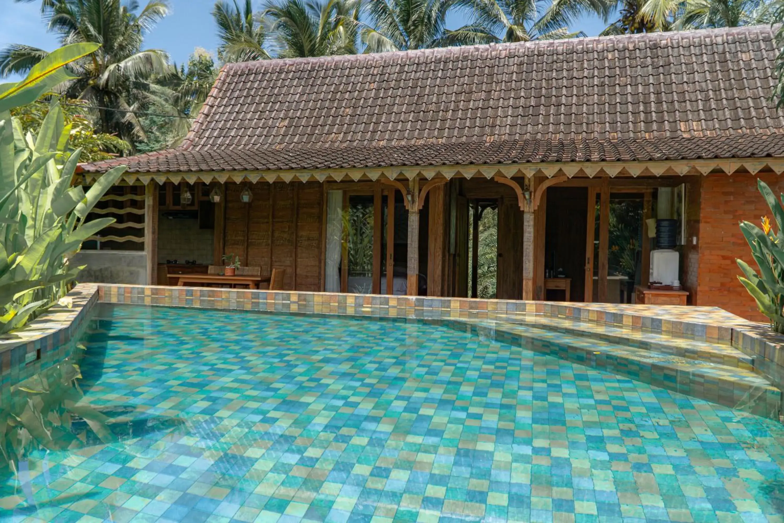 Wooden Two Bedroom Private Pool in Umadhatu Resort by Amerta Wooden Two Bedroom Private Pool in Umadhatu Resort by Amerta