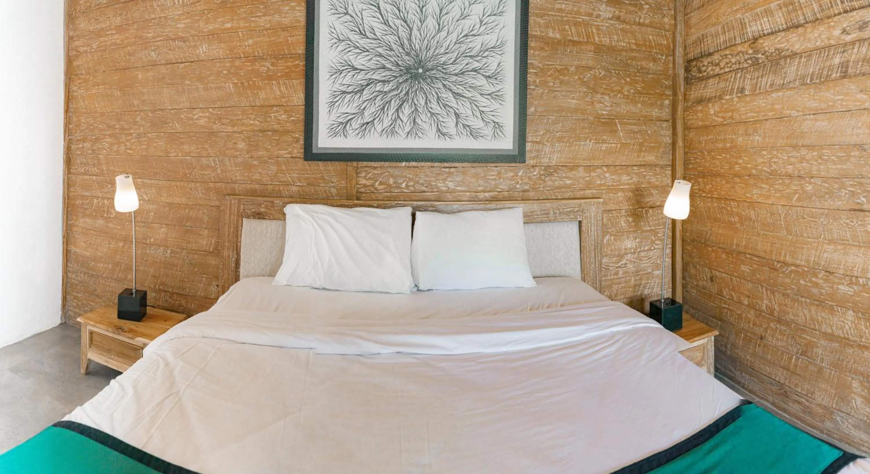 Bed in Umadhatu Resort by Amerta