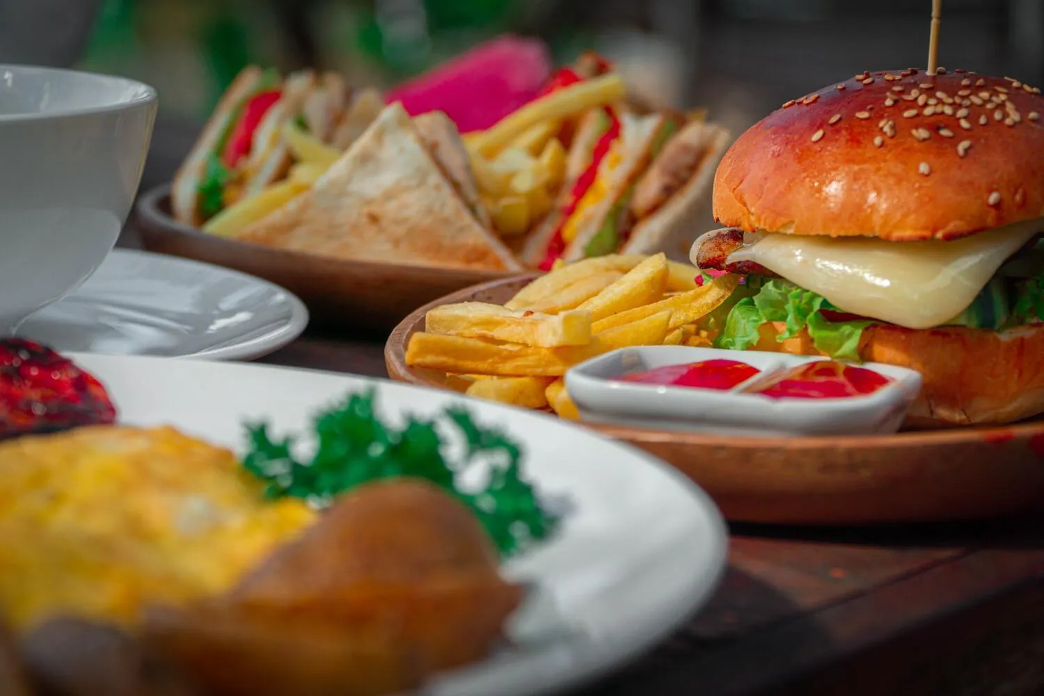 Food in Umadhatu Resort by Amerta