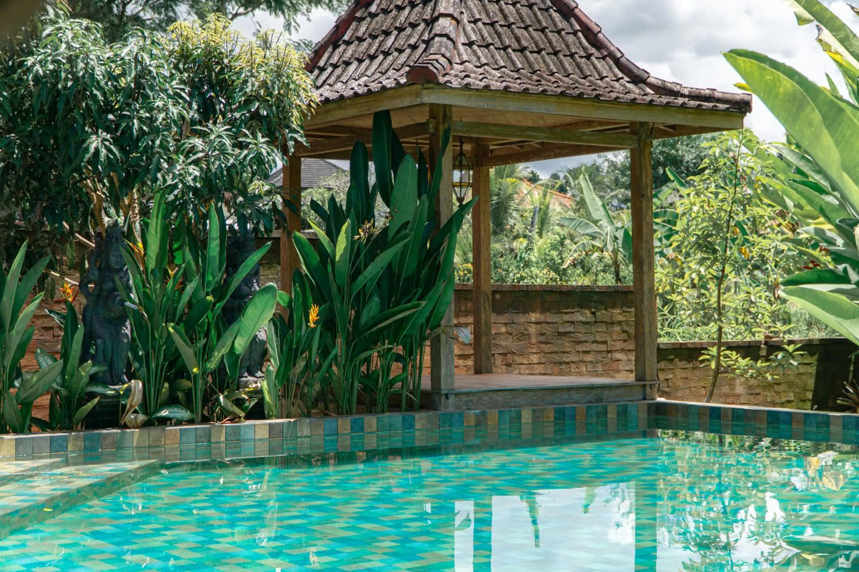 Garden in Umadhatu Resort by Amerta