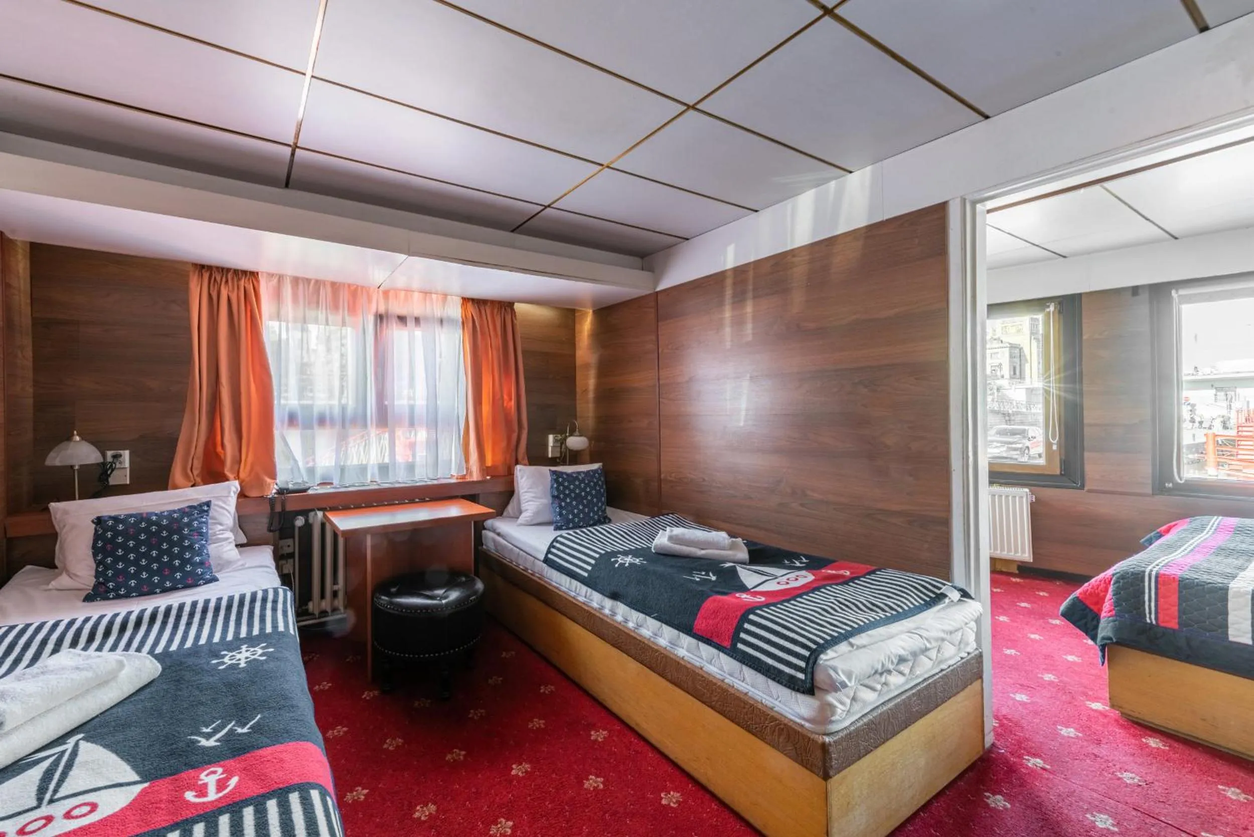 Bed in Botel Albatros