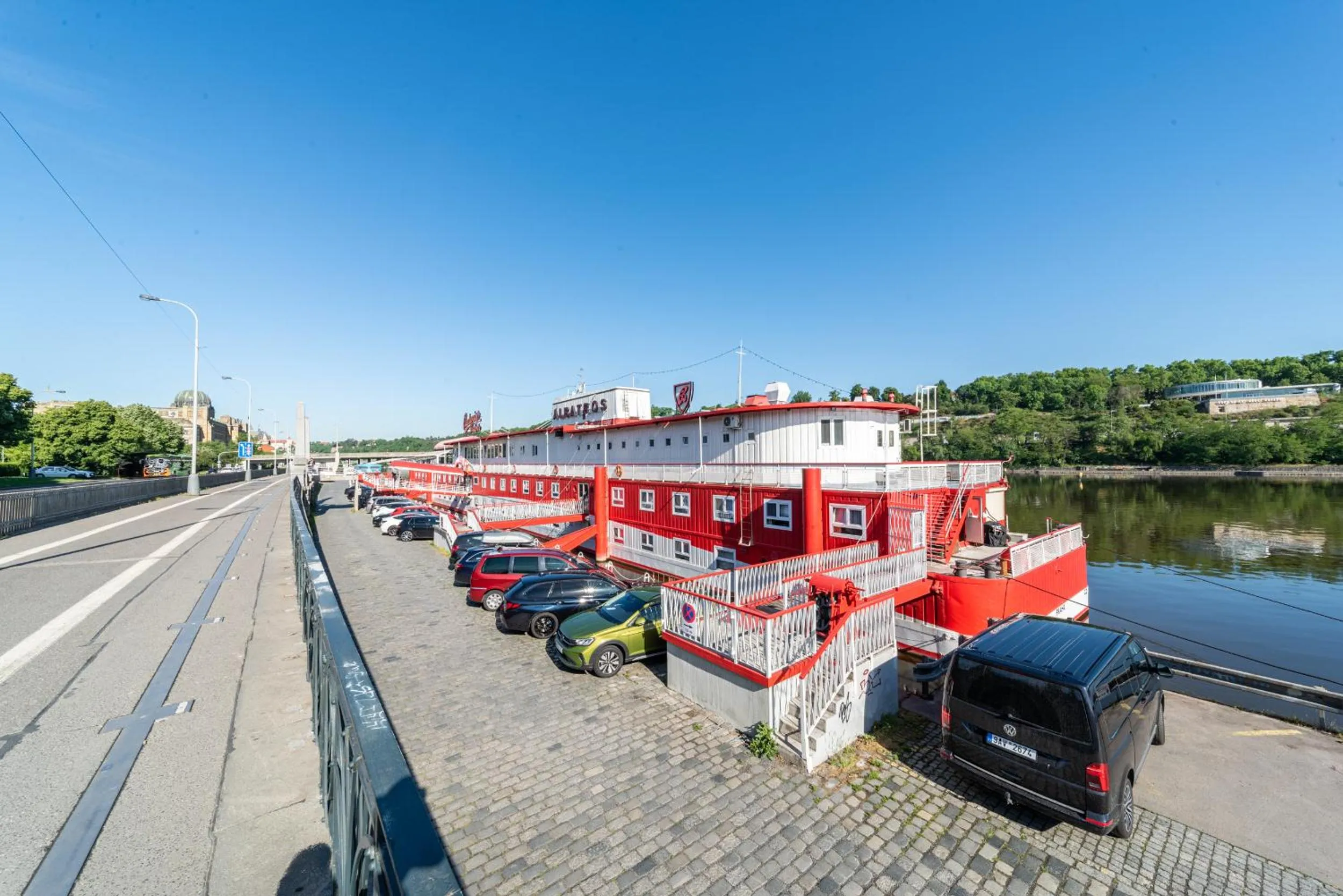 Property building in Botel Albatros