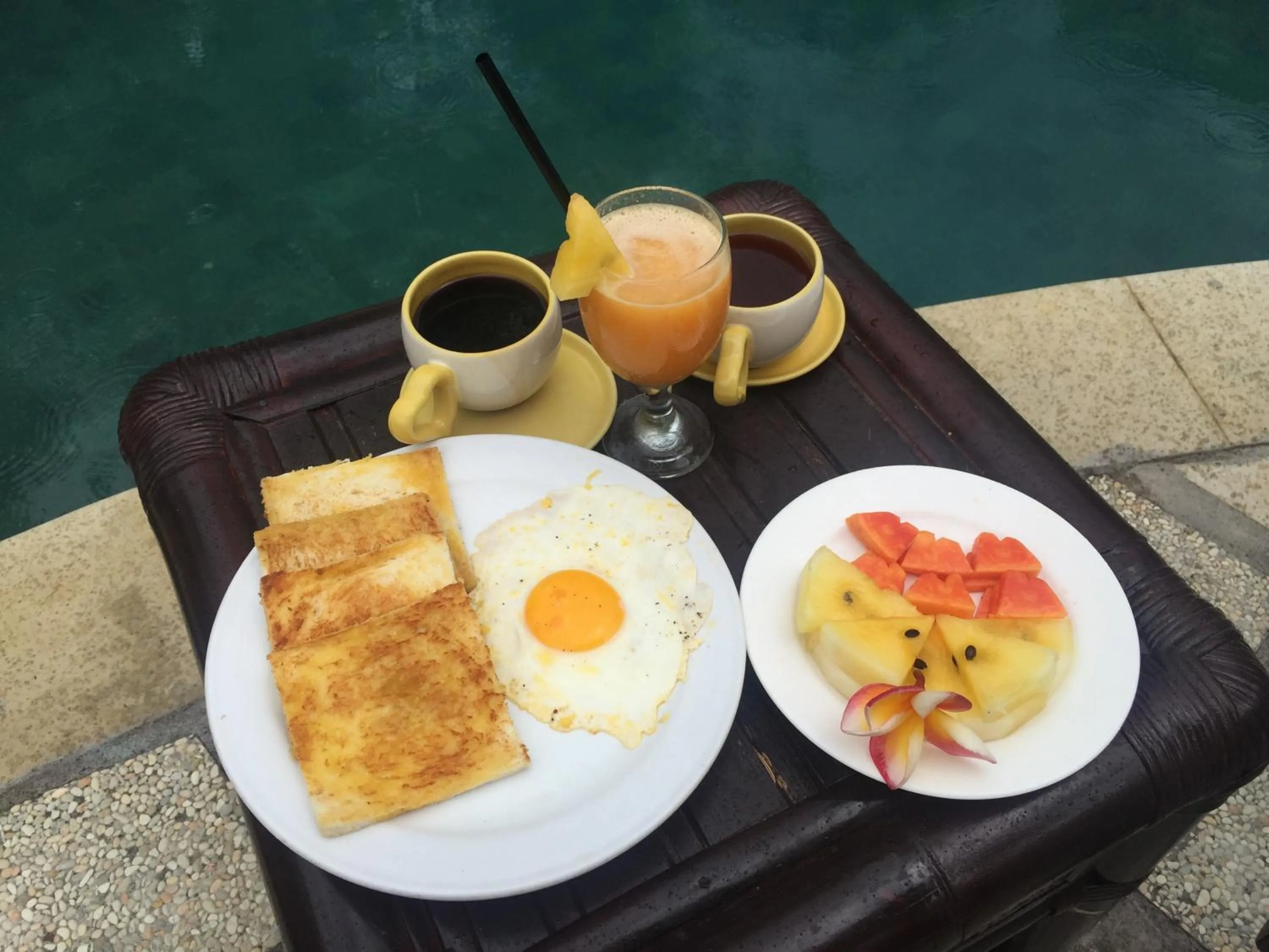 Food close-up in Wikarmas Villa Sanur