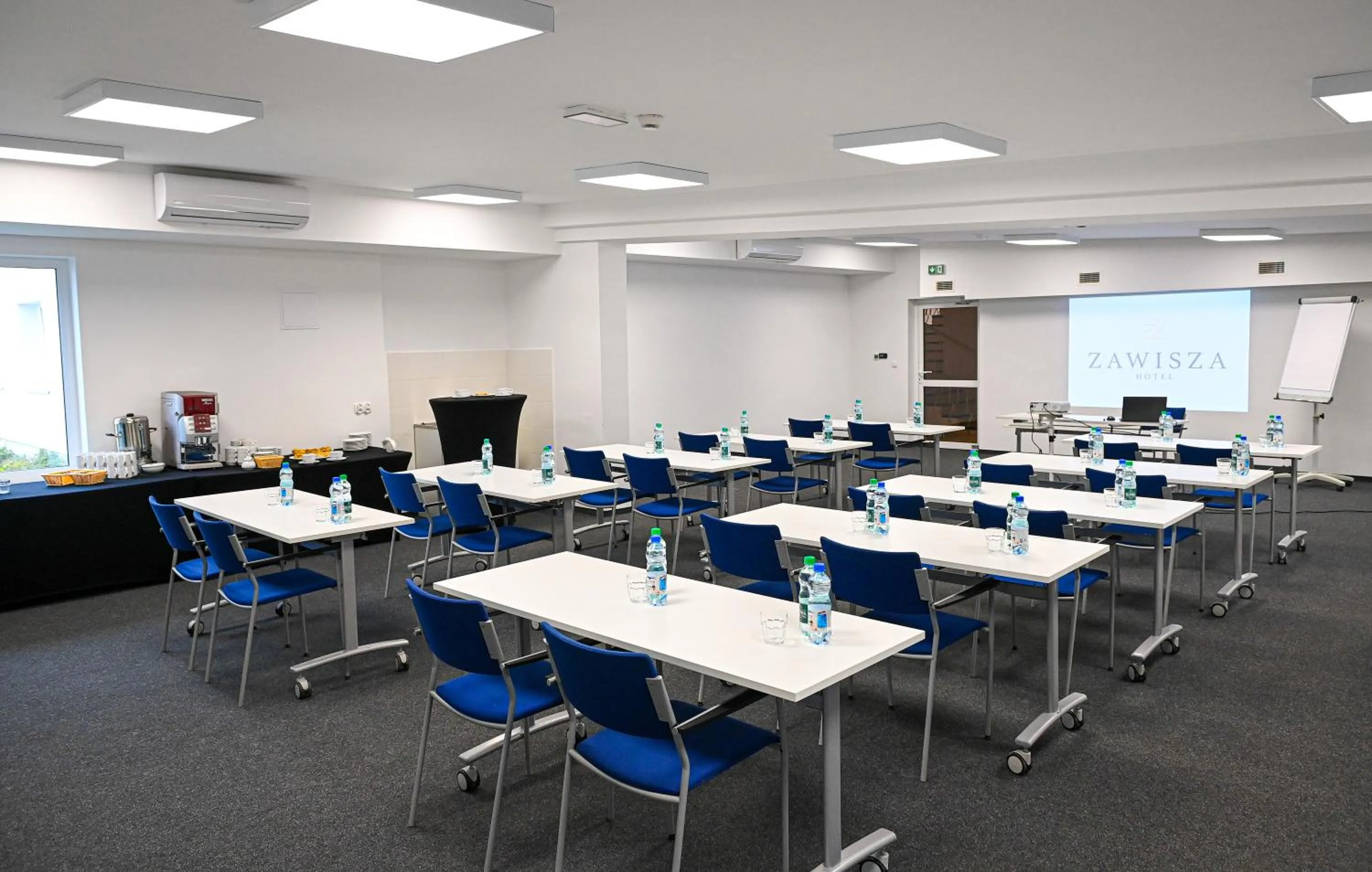 Meeting/conference room in Hotel Zawisza