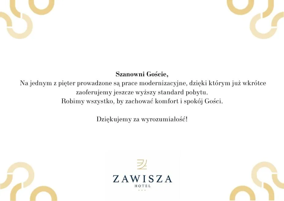 Property building in Hotel Zawisza