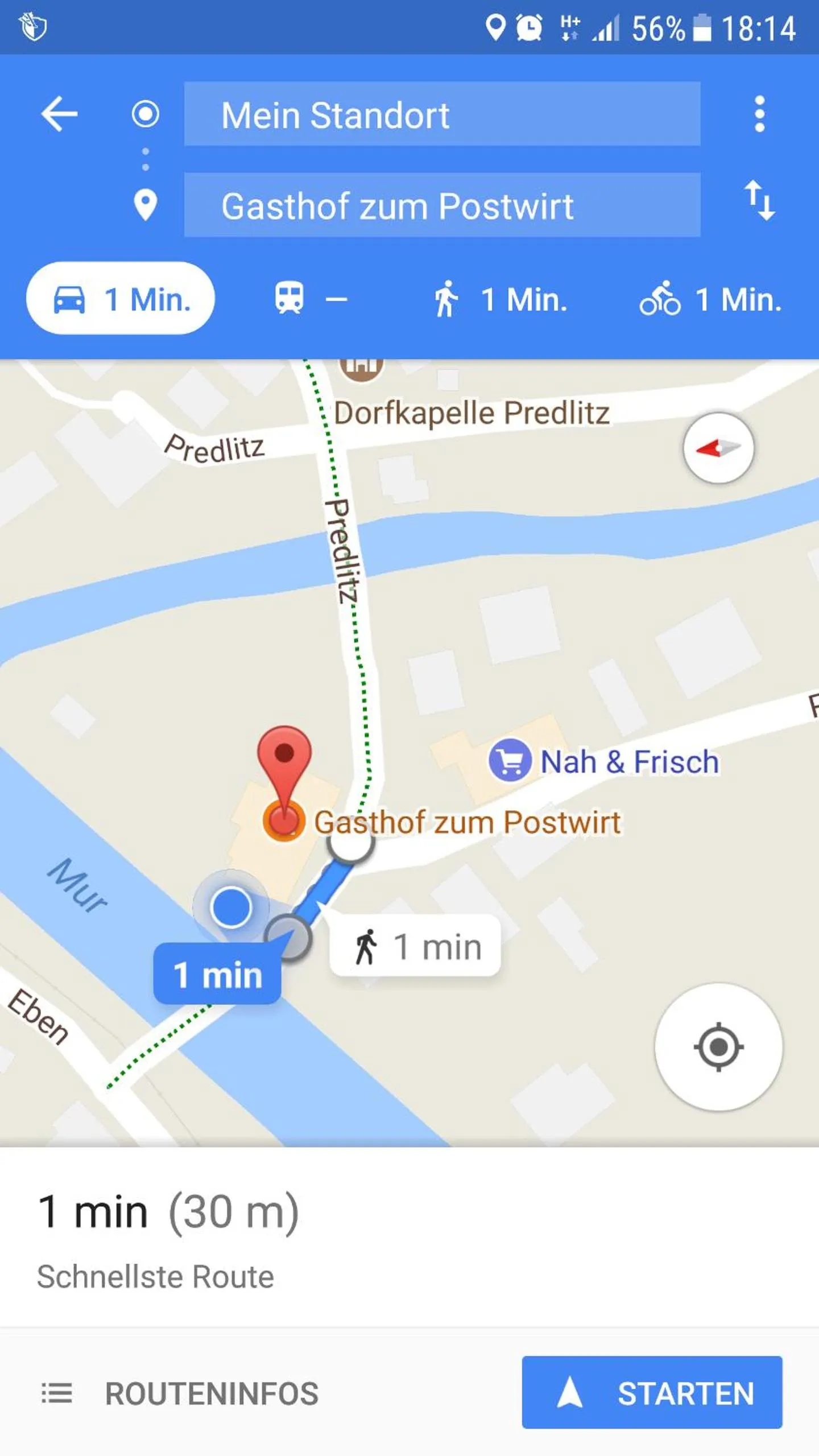 Location in Gasthof zum Postwirt