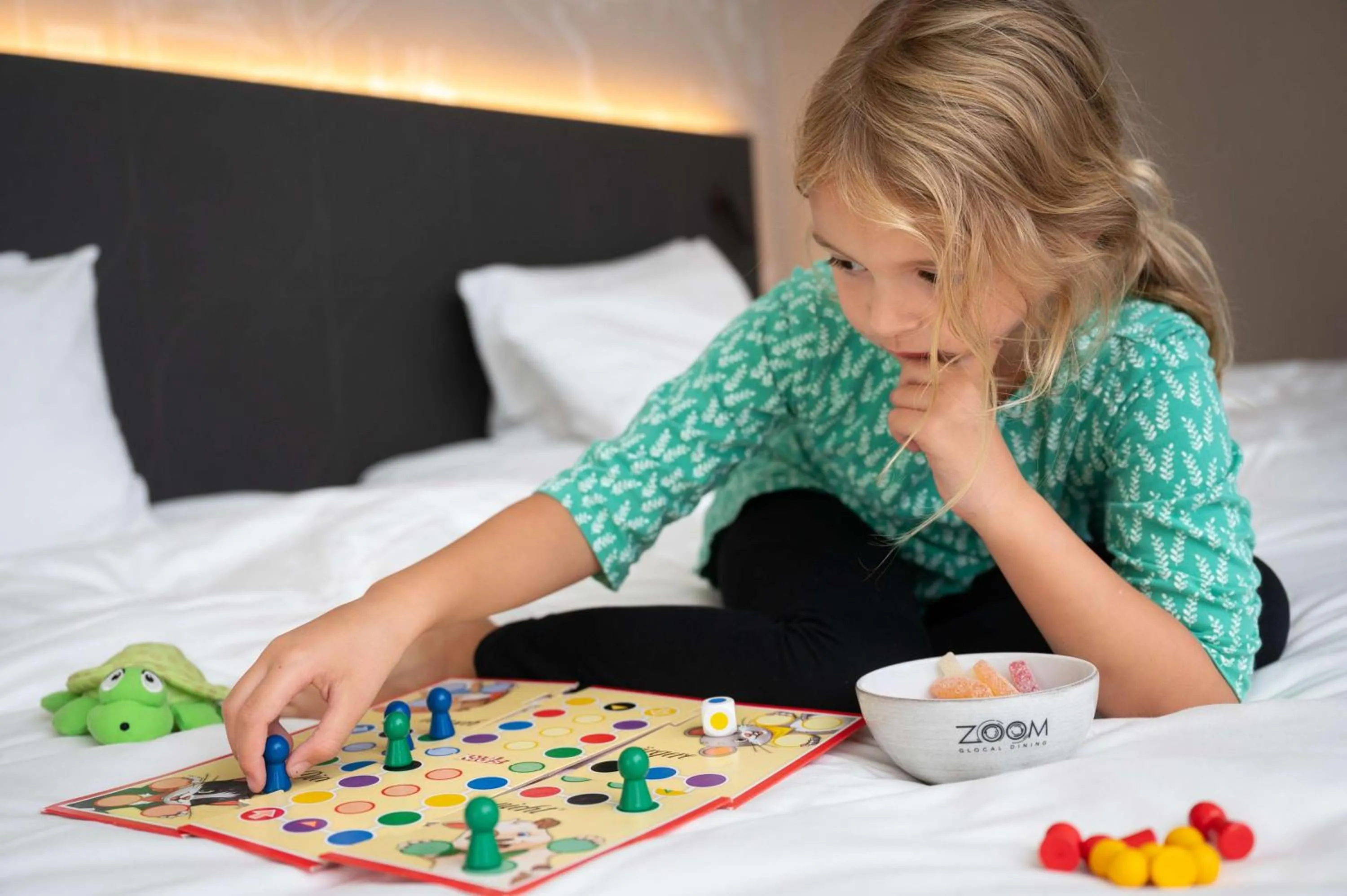 Photo of the whole room in Hyatt Place Frankfurt Airport