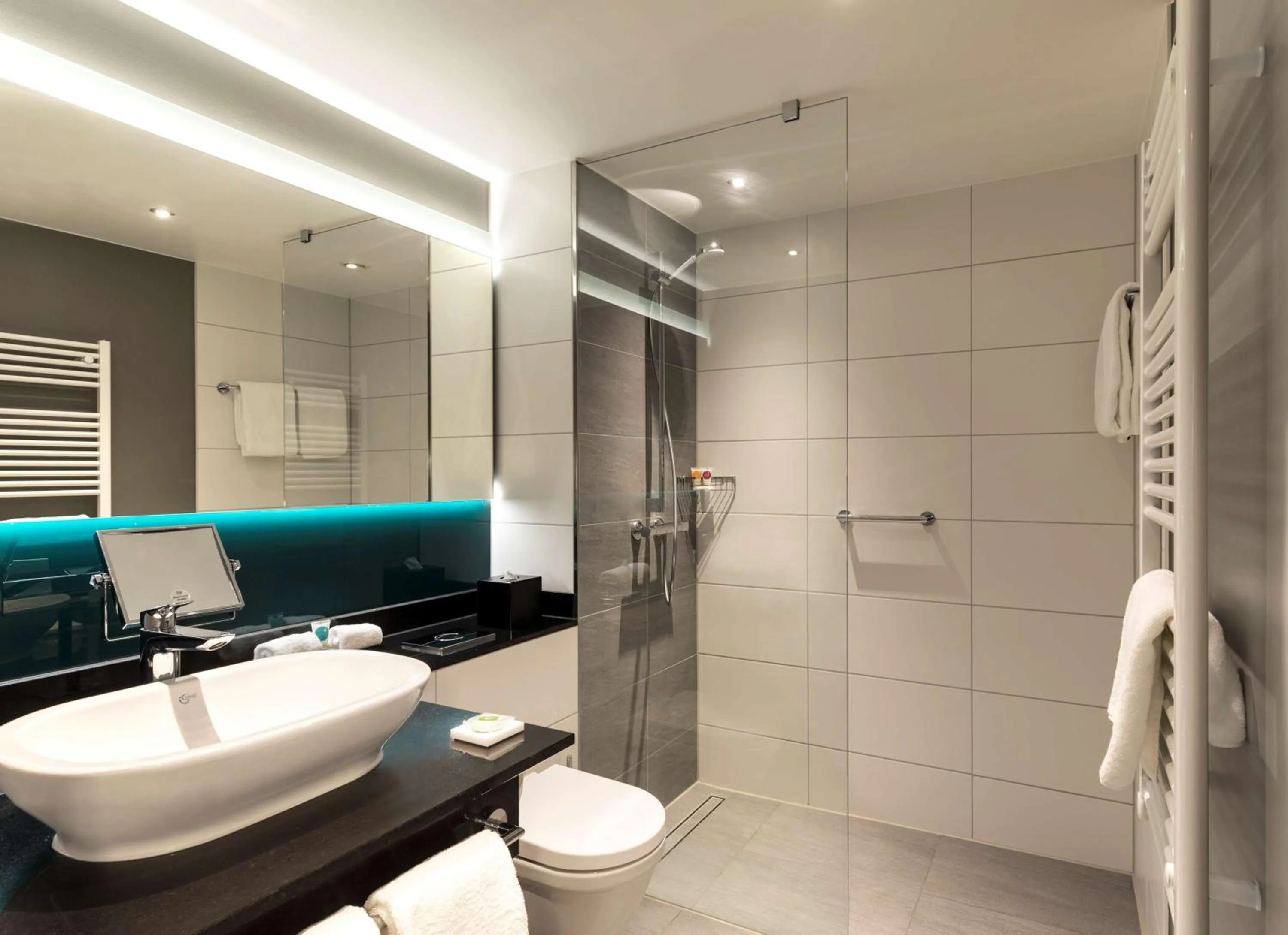 Toilet in Hyatt Place Frankfurt Airport