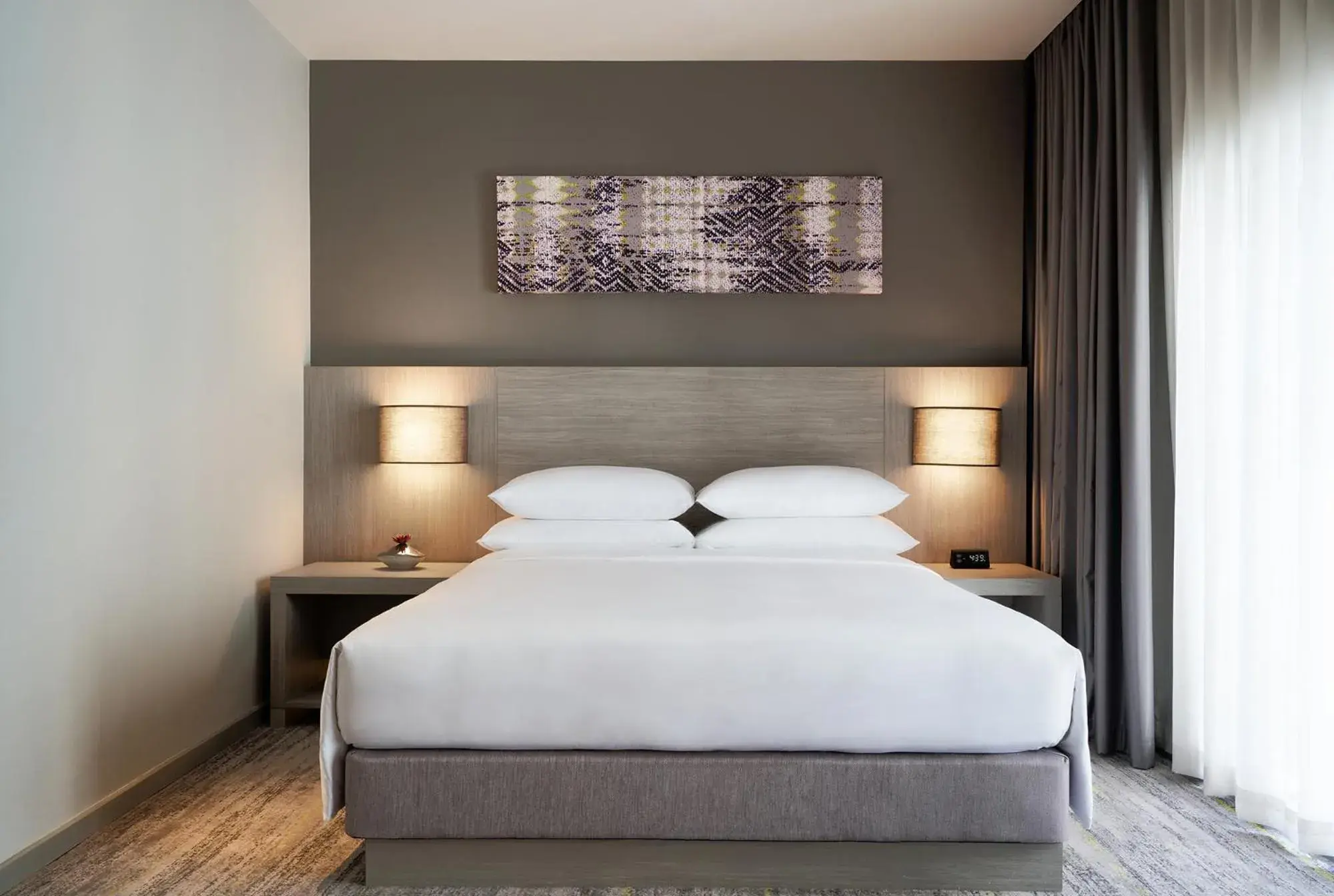 Standard King Room in Hyatt Place Bangkok Sukhumvit 24 Standard King Room in Hyatt Place Bangkok Sukhumvit 24