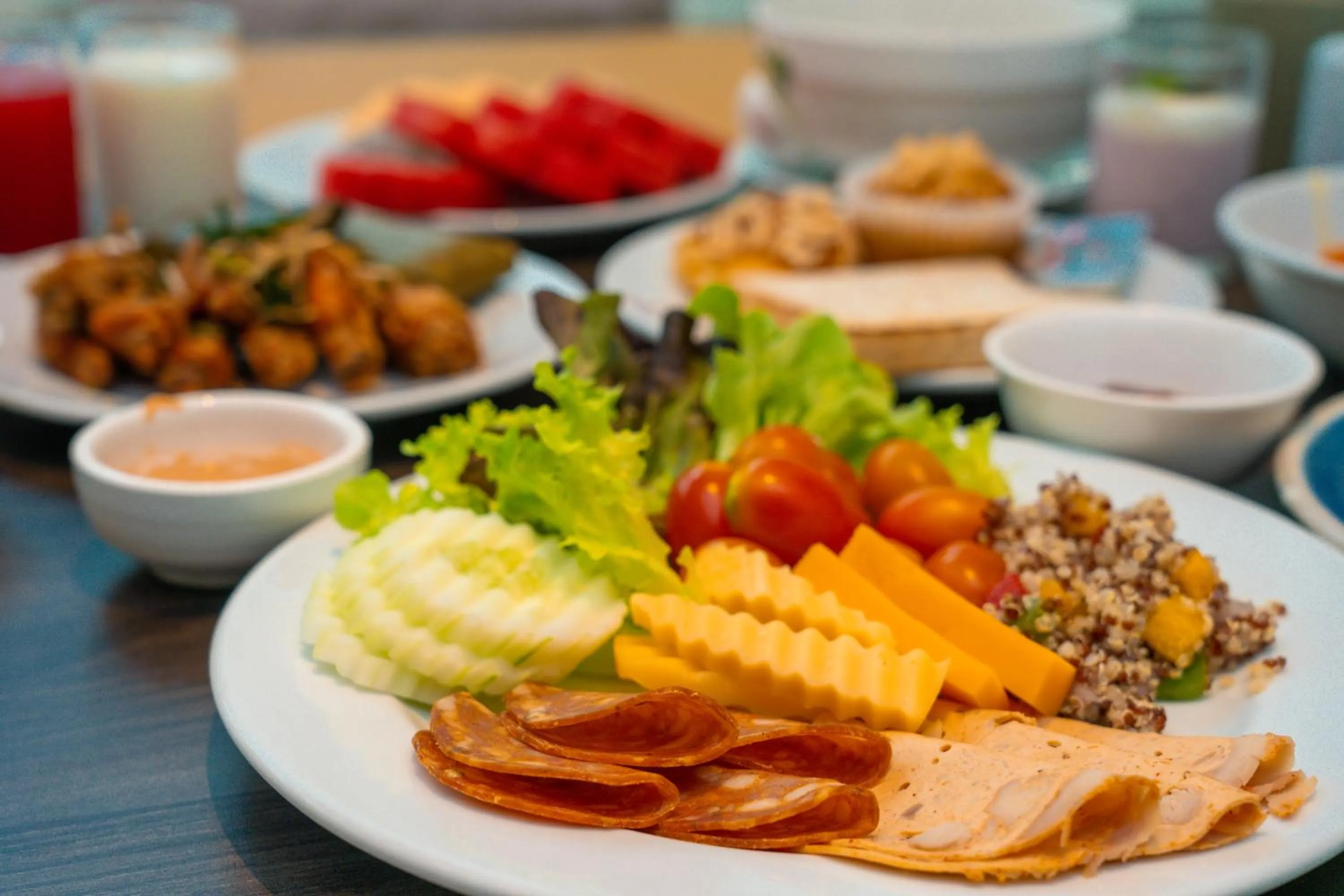 Breakfast in Hyatt Place Bangkok Sukhumvit 24