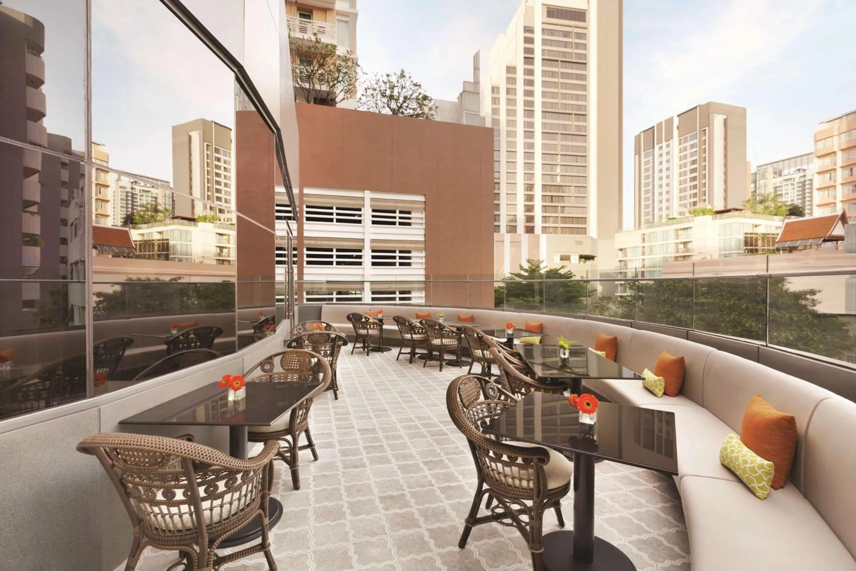 Property building in Hyatt Place Bangkok Sukhumvit 24