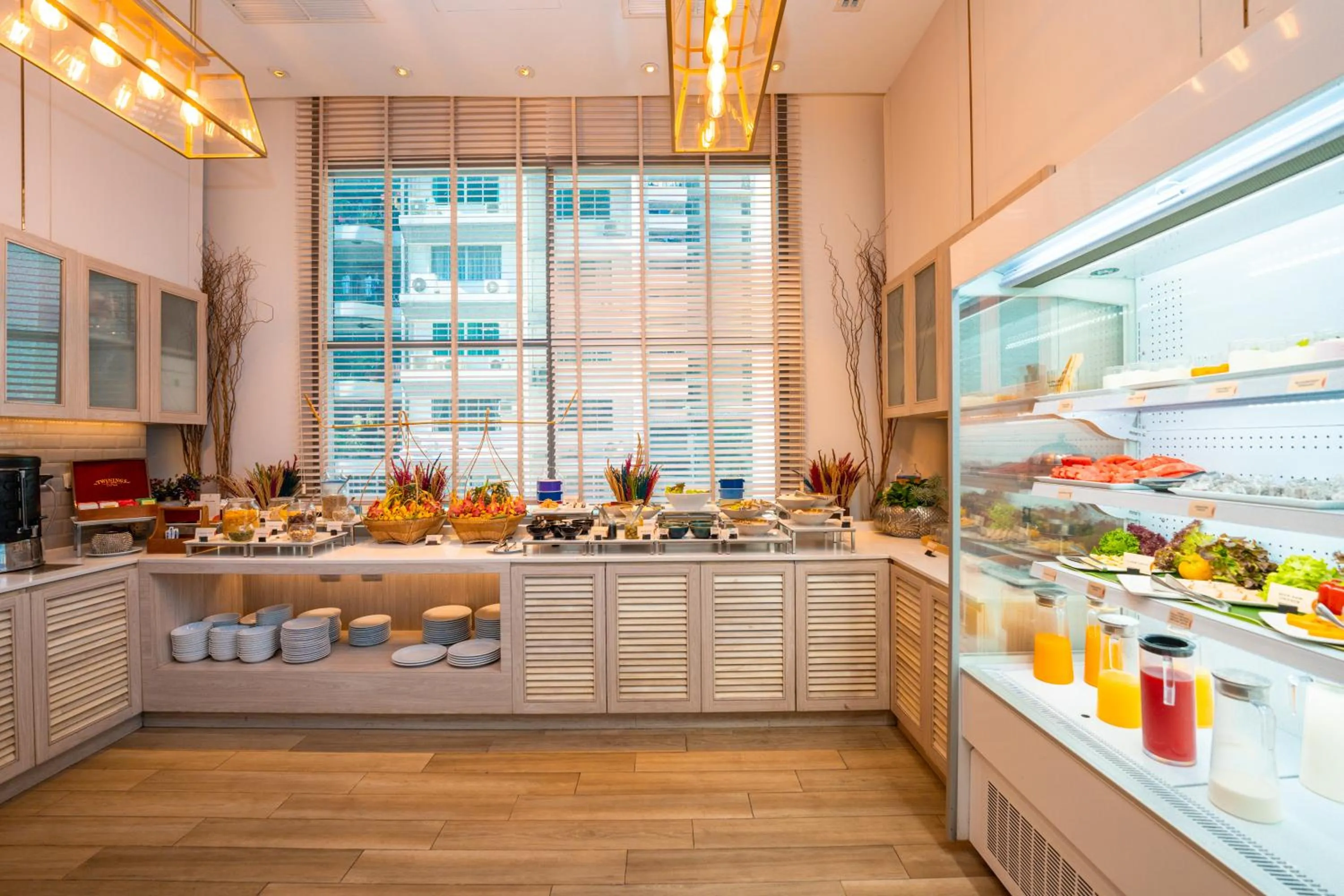 Breakfast in Hyatt Place Bangkok Sukhumvit 24