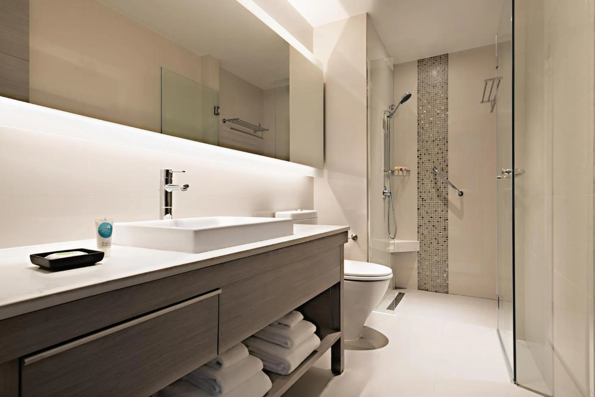 Bathroom in Hyatt Place Bangkok Sukhumvit 24