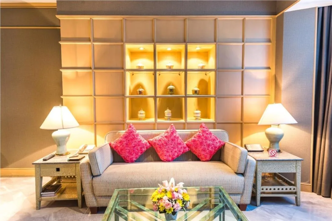 Living room in The Maruay Garden Hotel