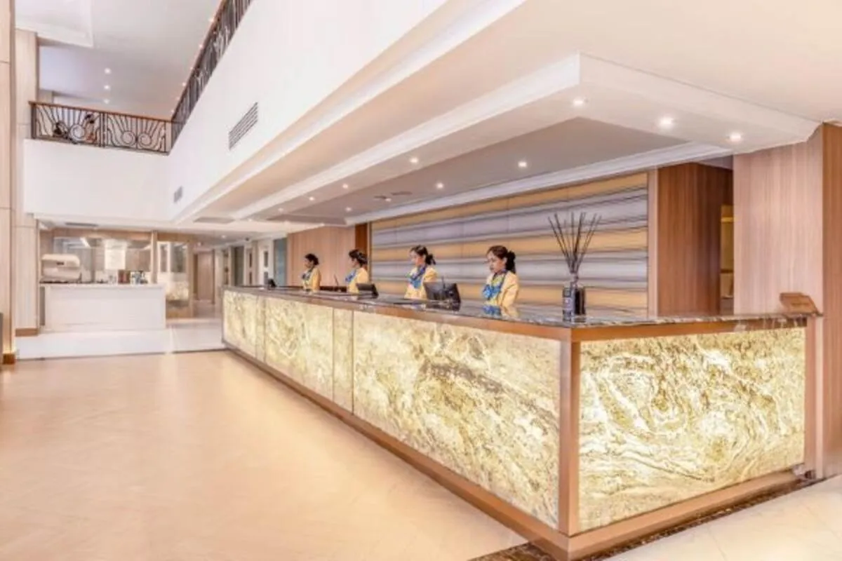 Lobby or reception in The Maruay Garden Hotel