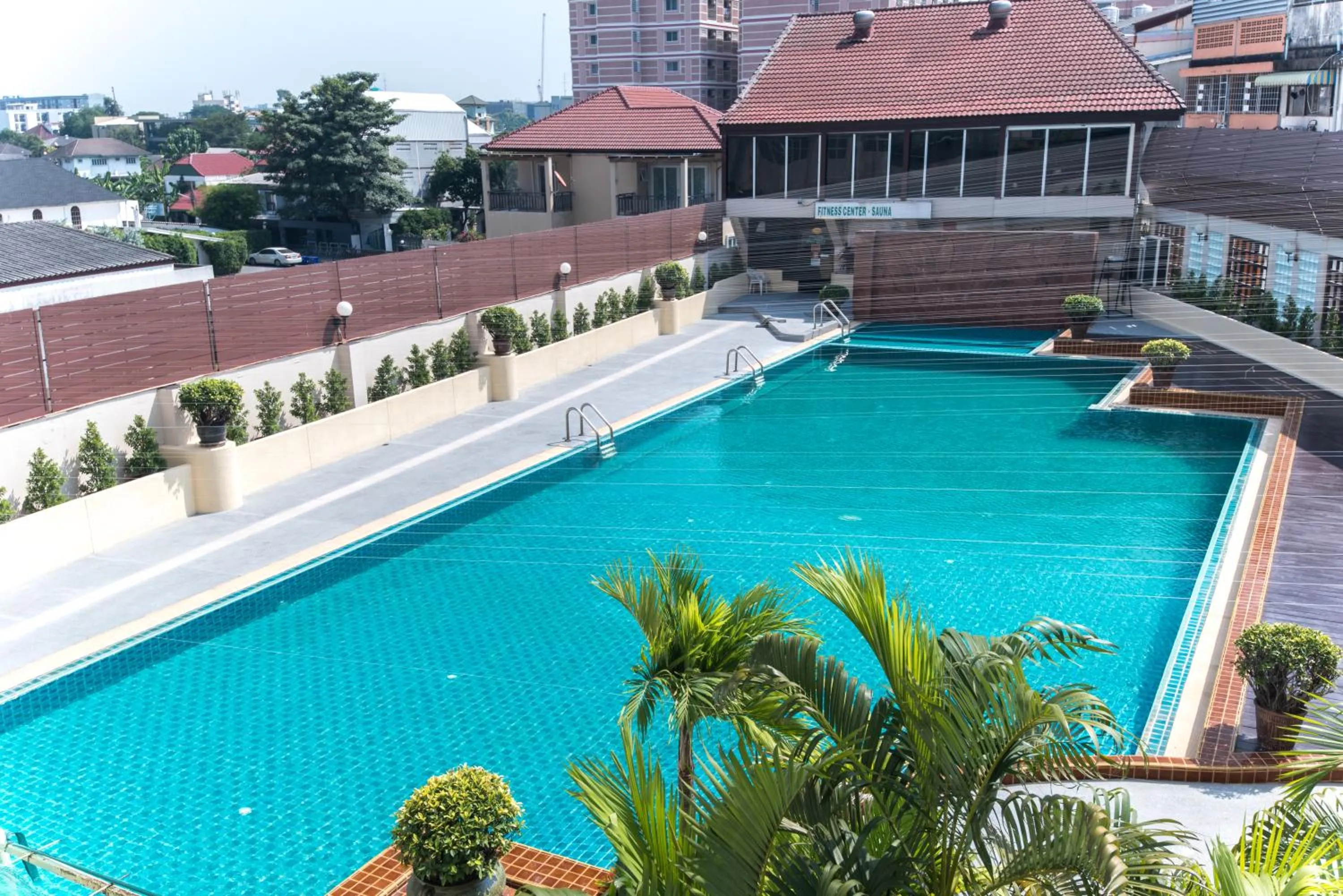 Swimming pool in The Maruay Garden Hotel