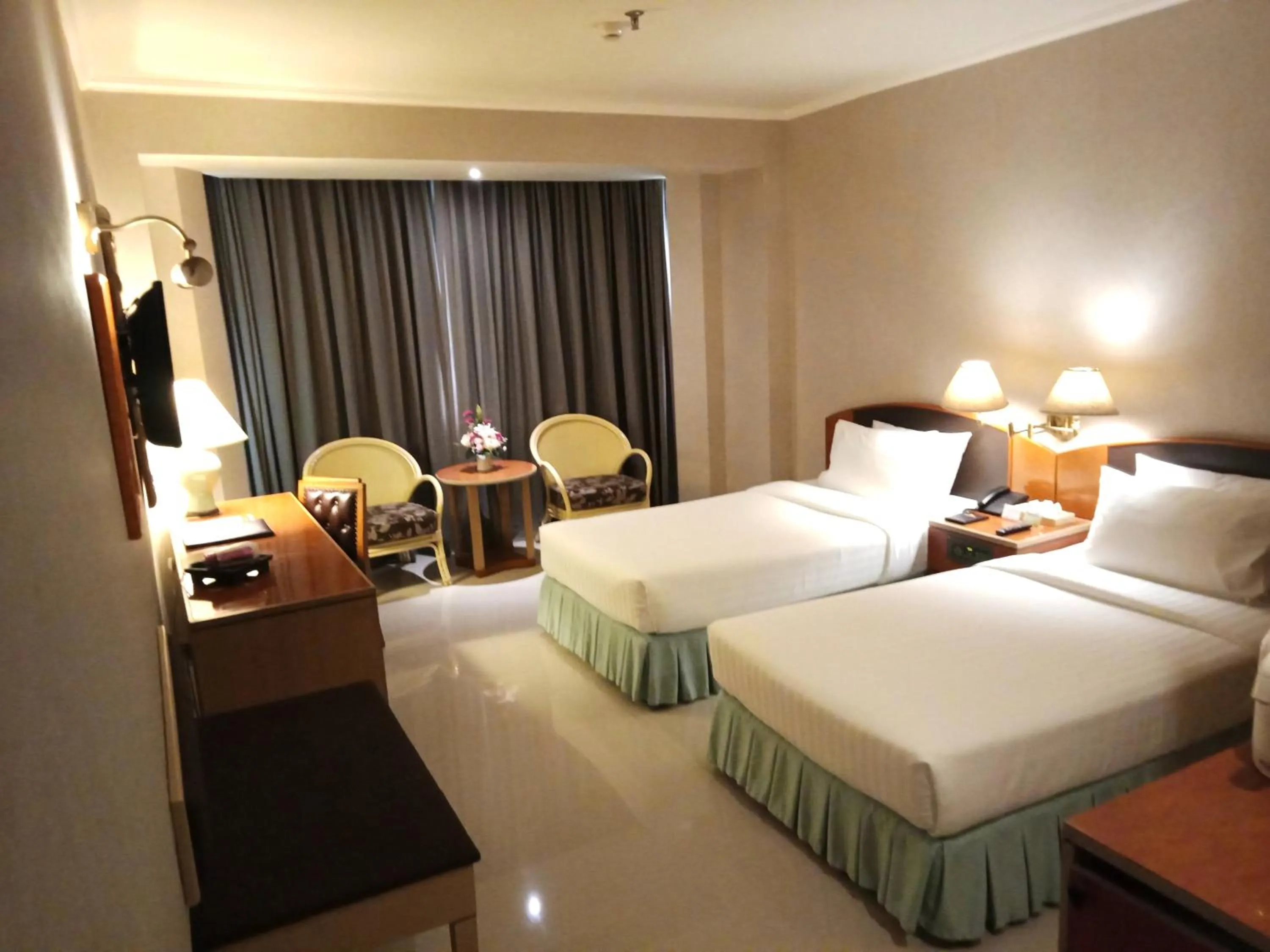 Superior Twin Room in The Maruay Garden Hotel