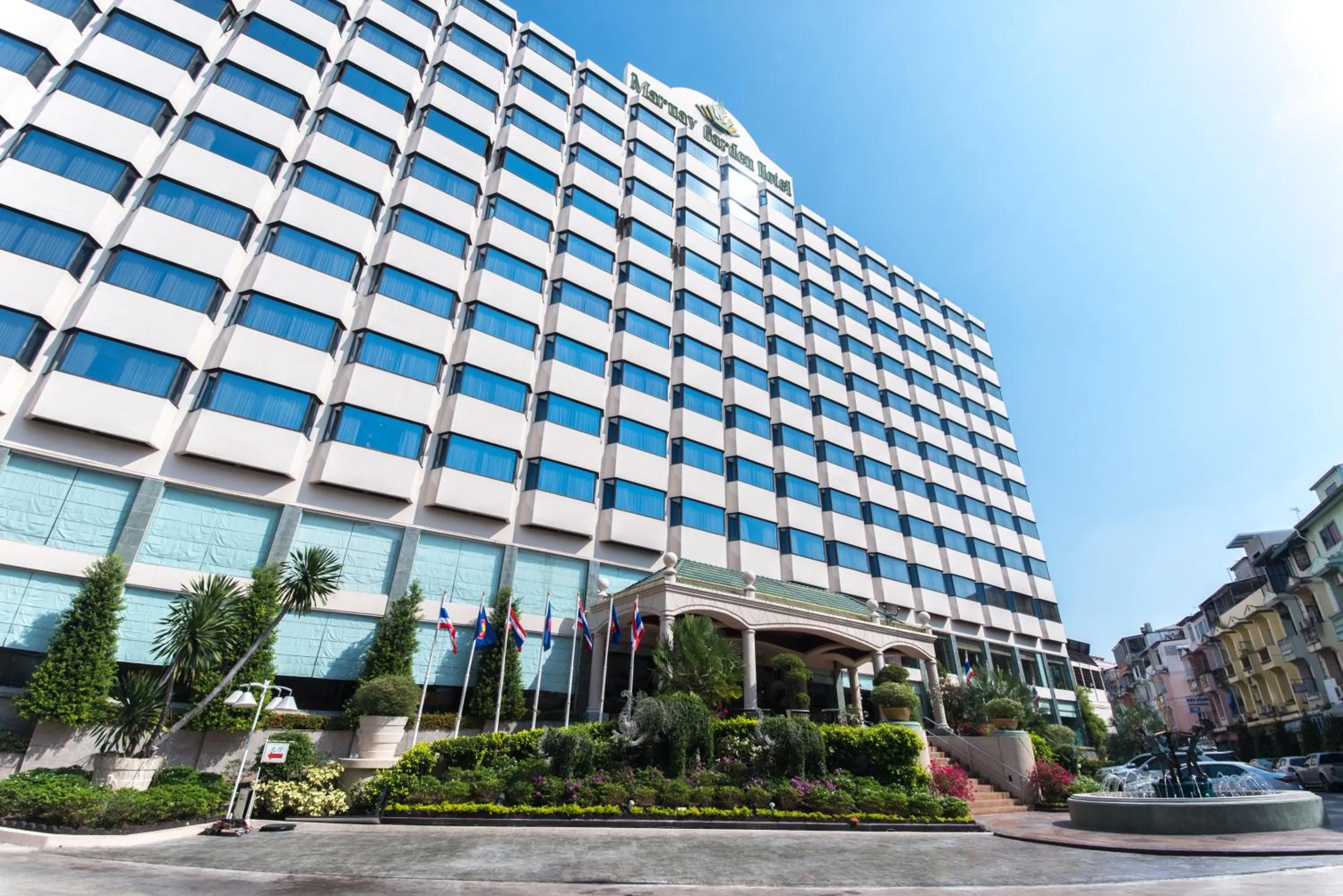 Property building in The Maruay Garden Hotel