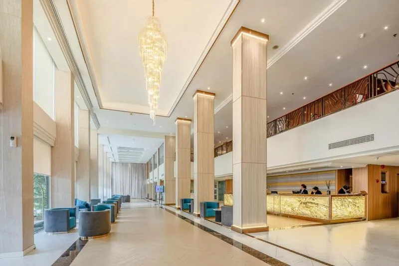 Lobby or reception in The Maruay Garden Hotel