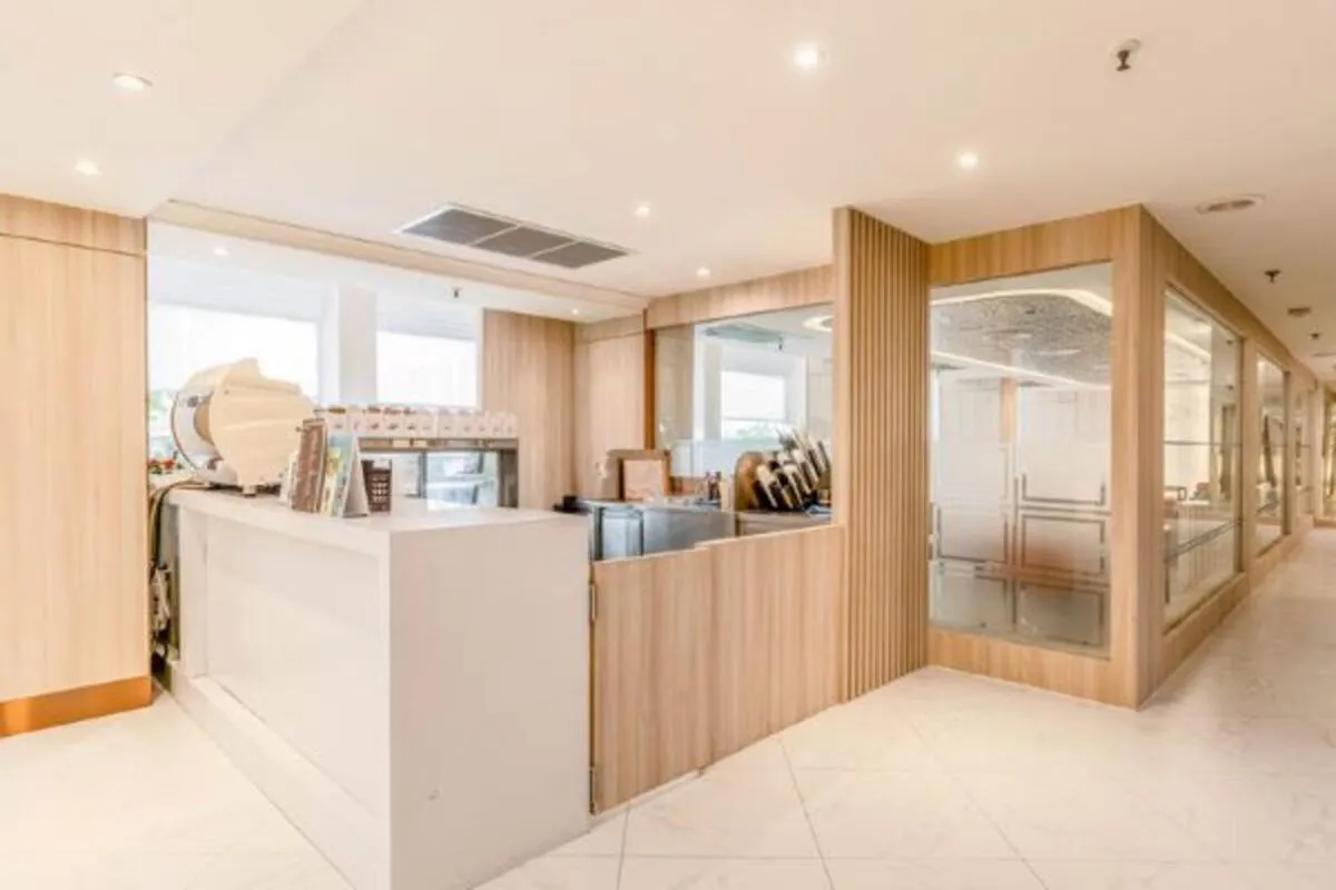 Lounge or bar in The Maruay Garden Hotel