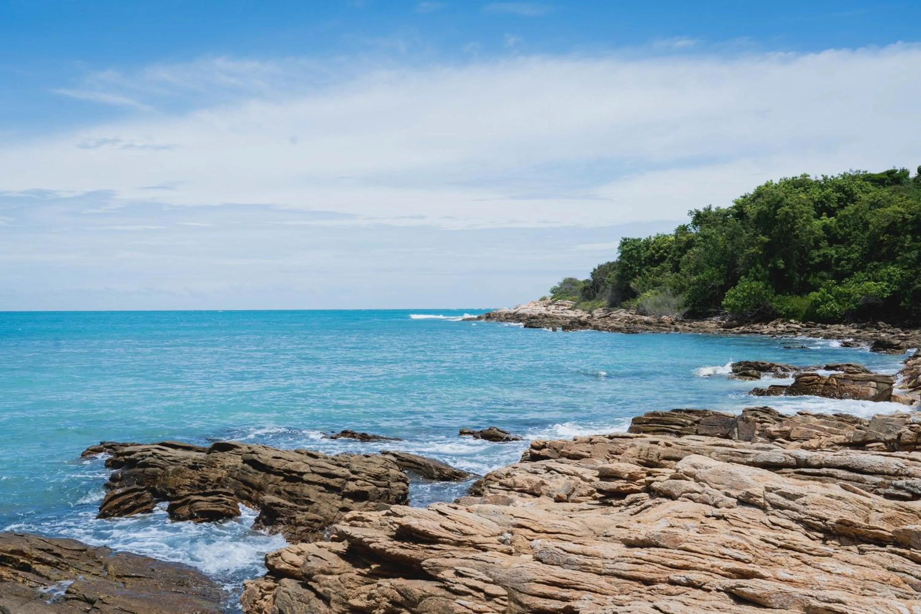Beach in Kira Baya Koh Samed