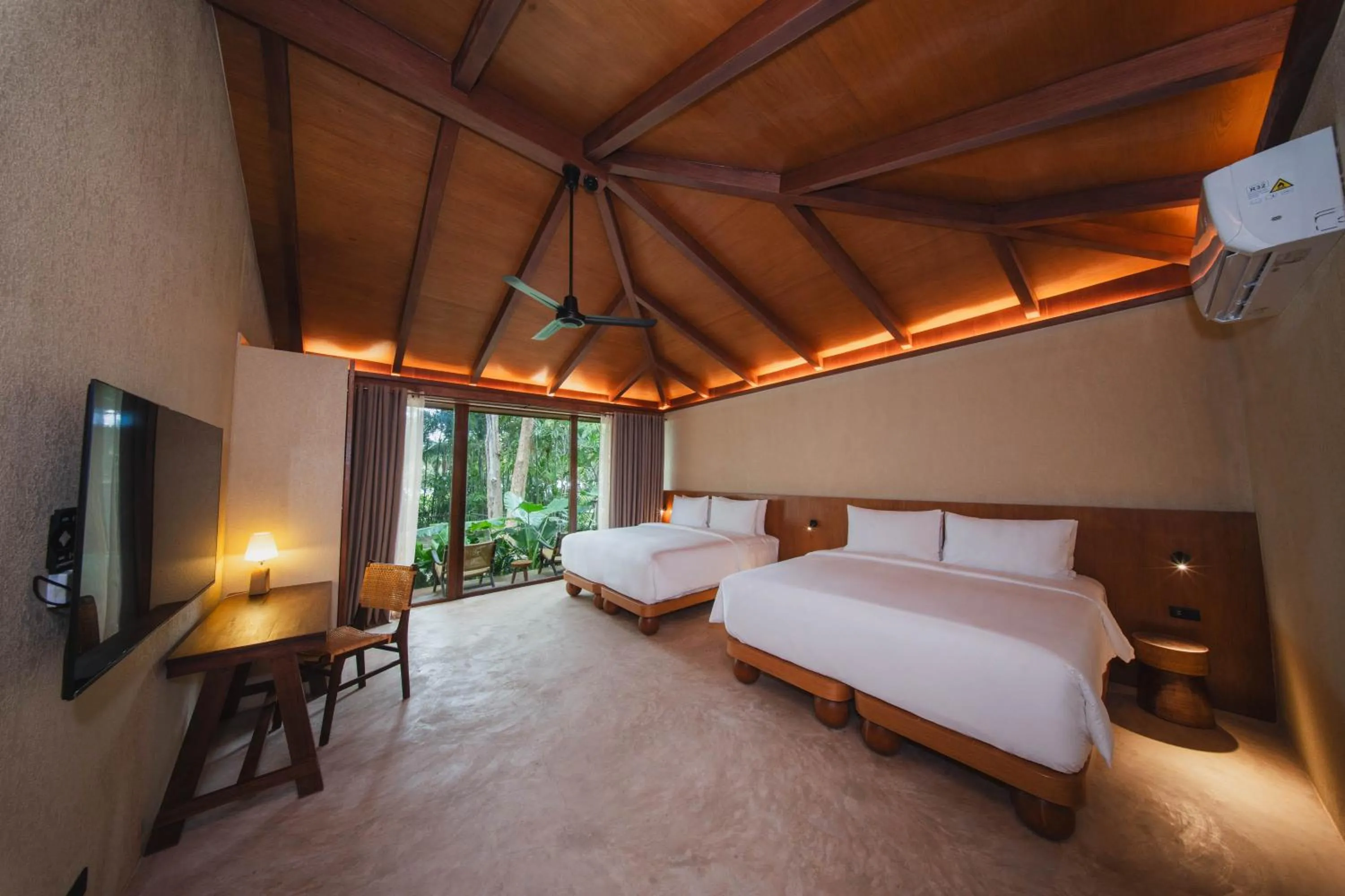 Bed in Kira Baya Koh Samed