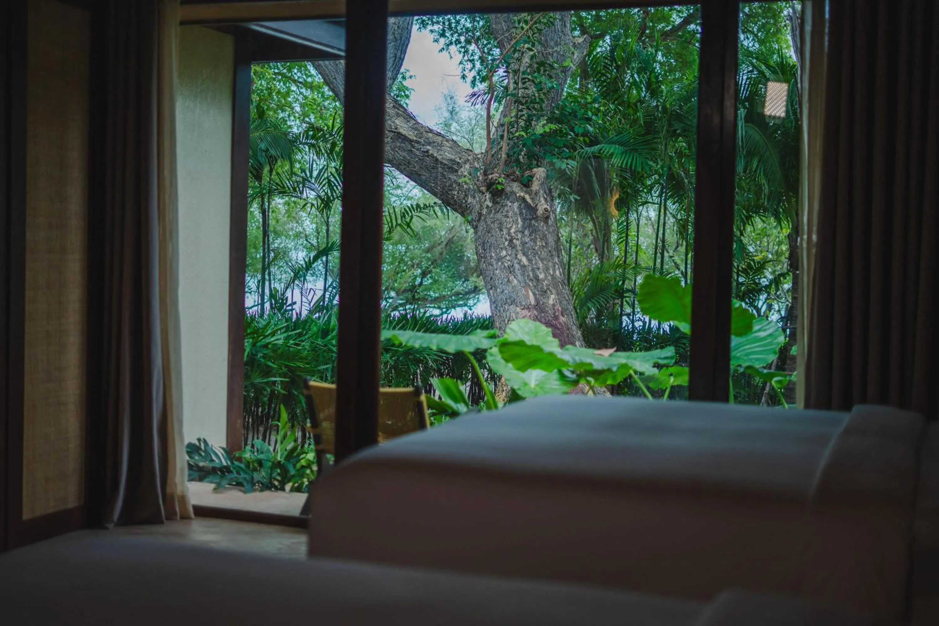 View (from property/room), Bed in Kira Baya Koh Samed