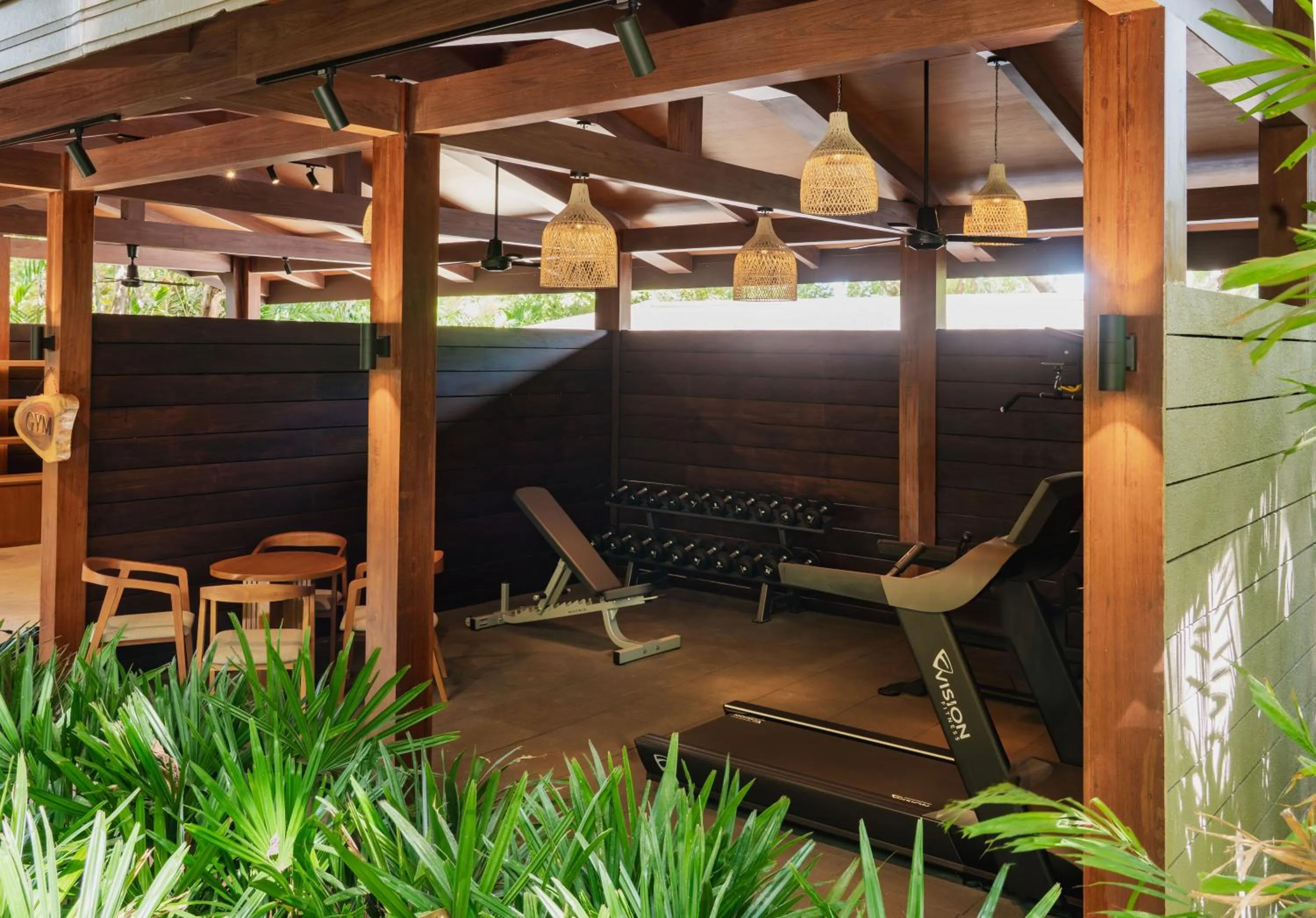 Fitness centre/facilities in Kira Baya Koh Samed