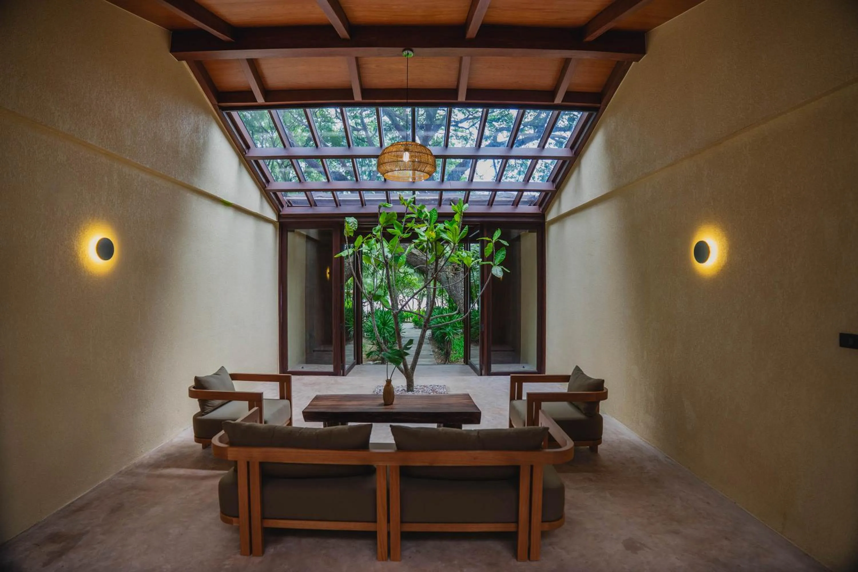 Seating area in Kira Baya Koh Samed