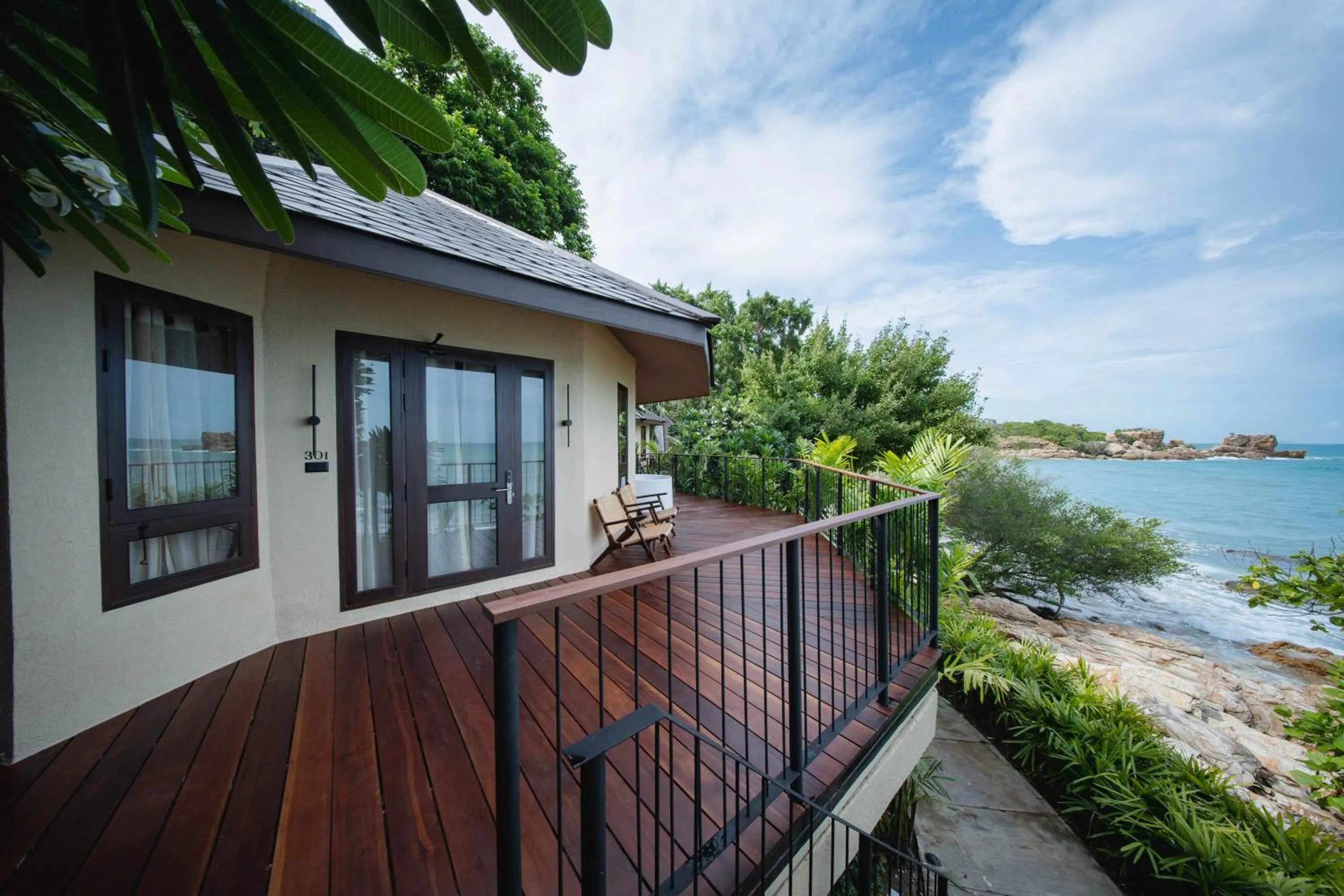 Balcony/Terrace in Kira Baya Koh Samed