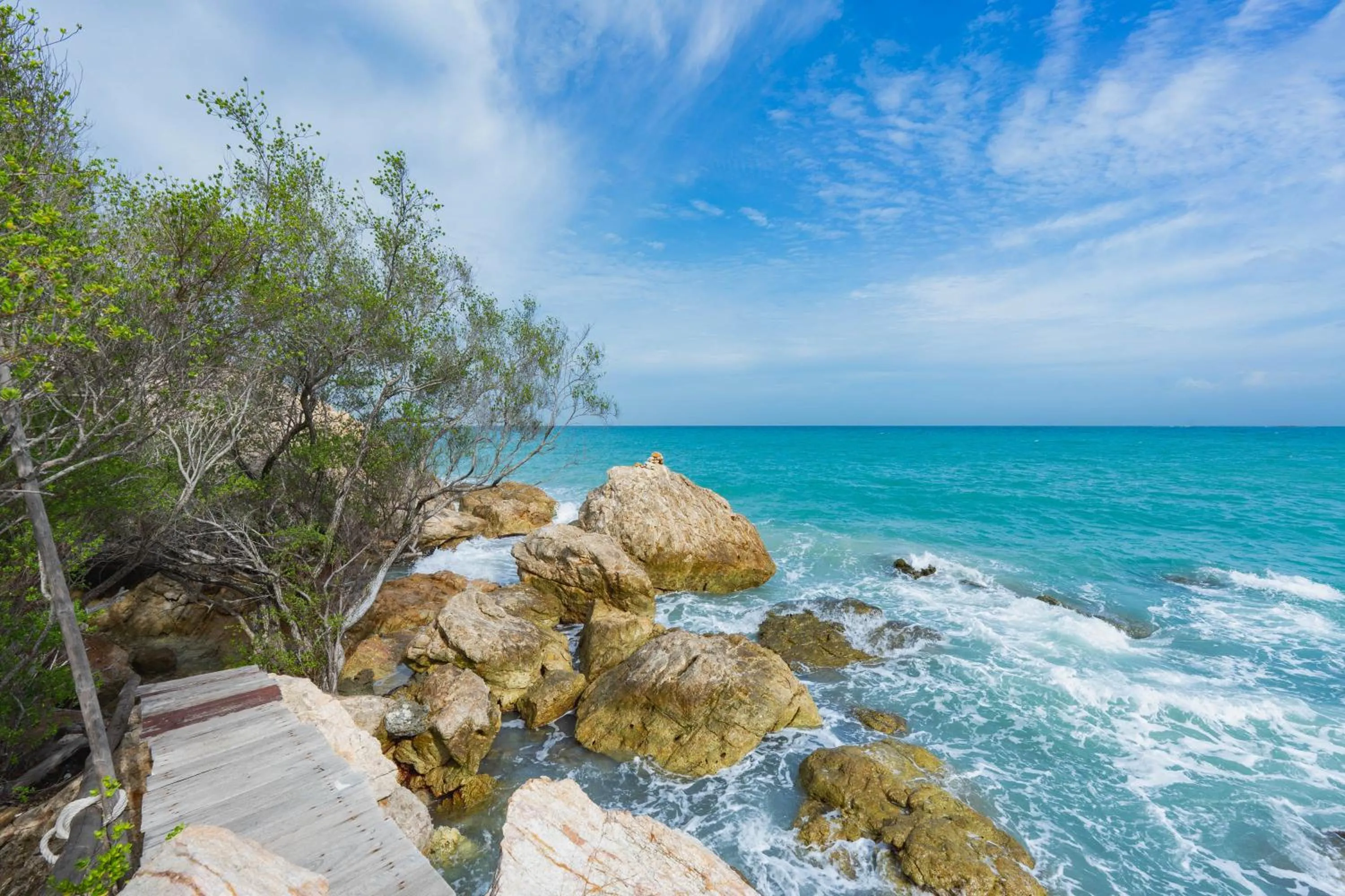 Natural landscape in Kira Baya Koh Samed