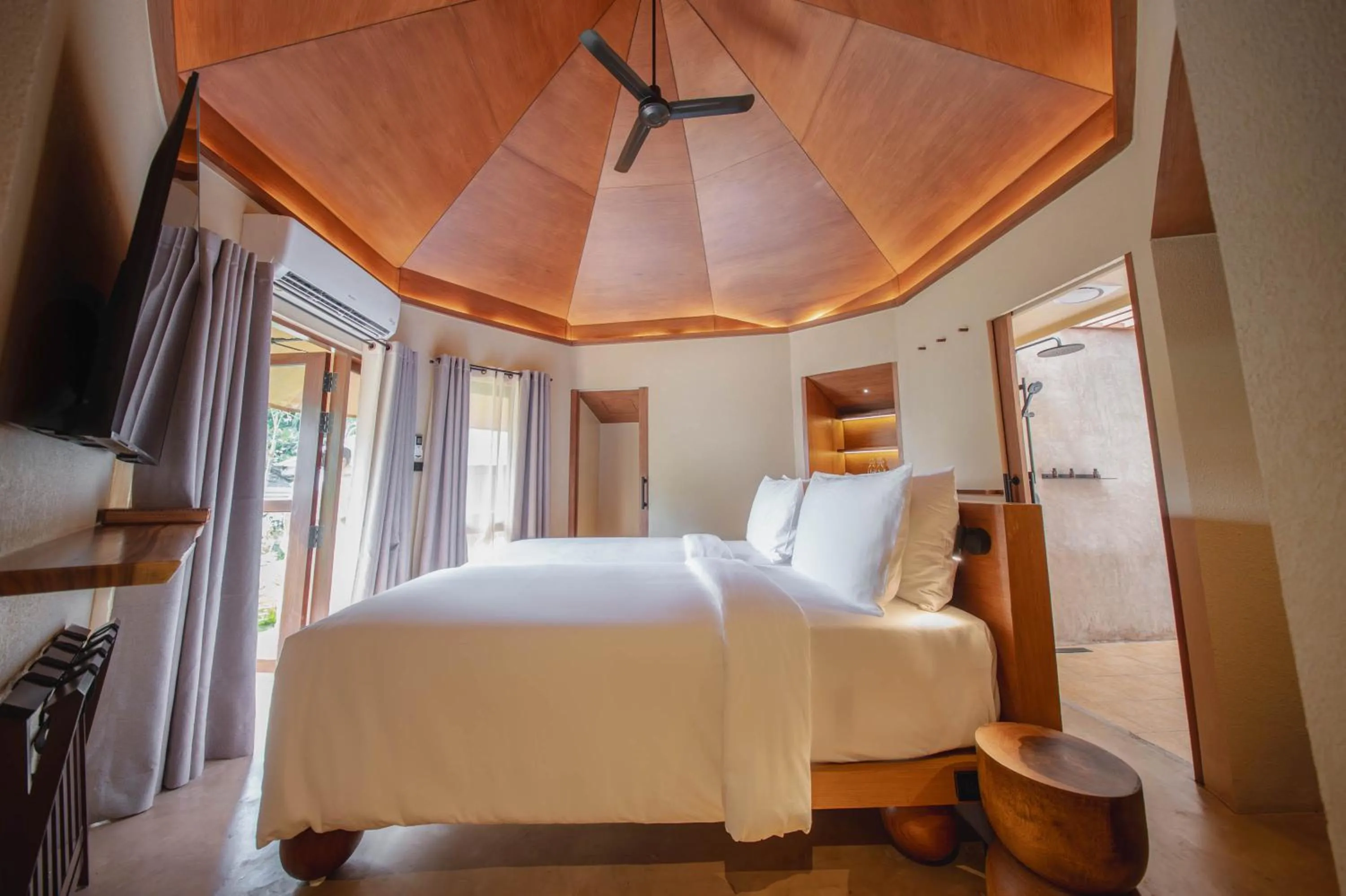 Bed in Kira Baya Koh Samed