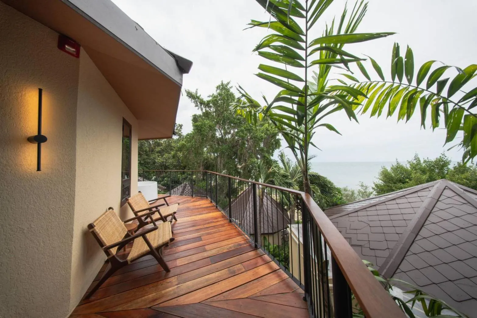 Balcony/Terrace in Kira Baya Koh Samed