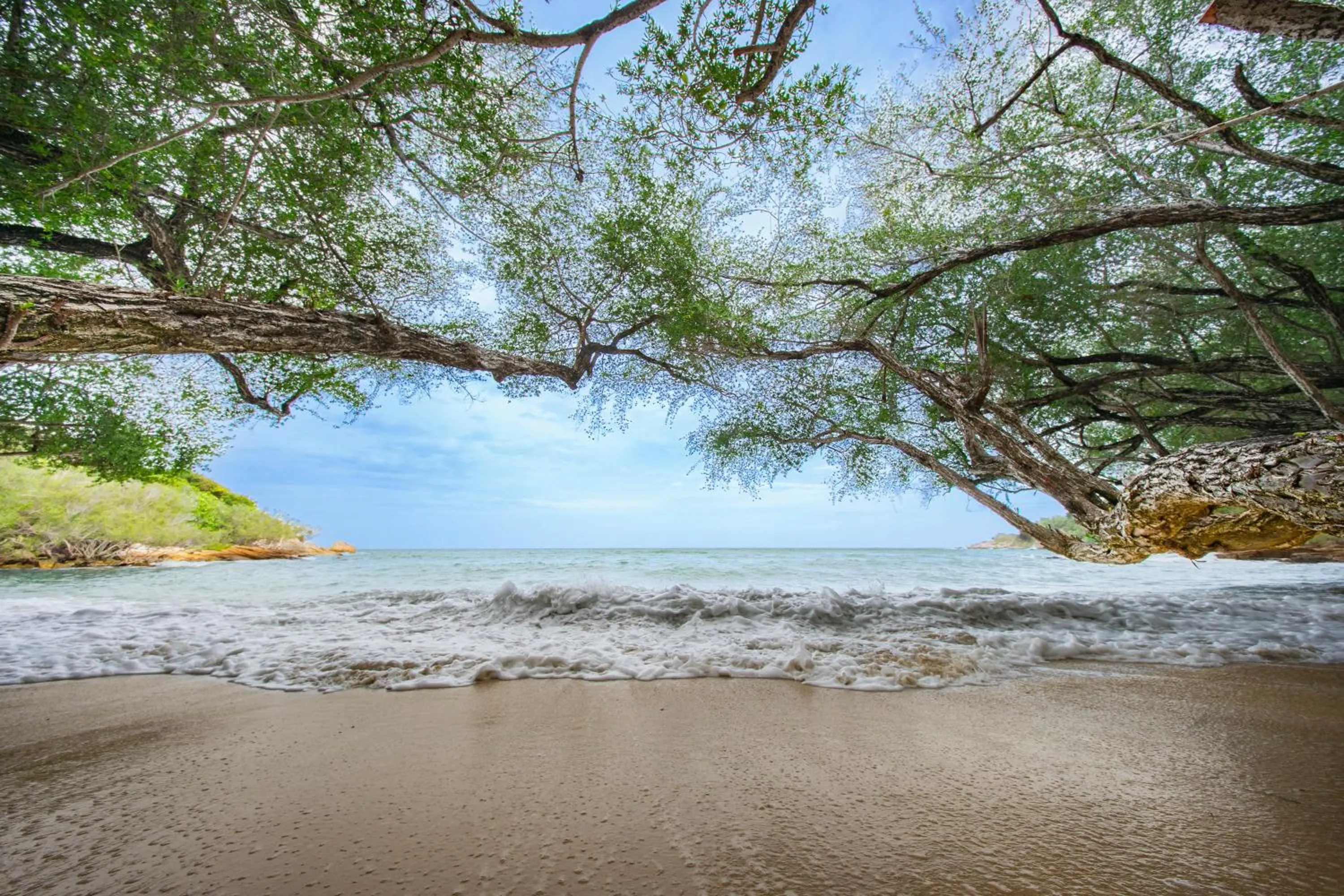 Beach in Kira Baya Koh Samed