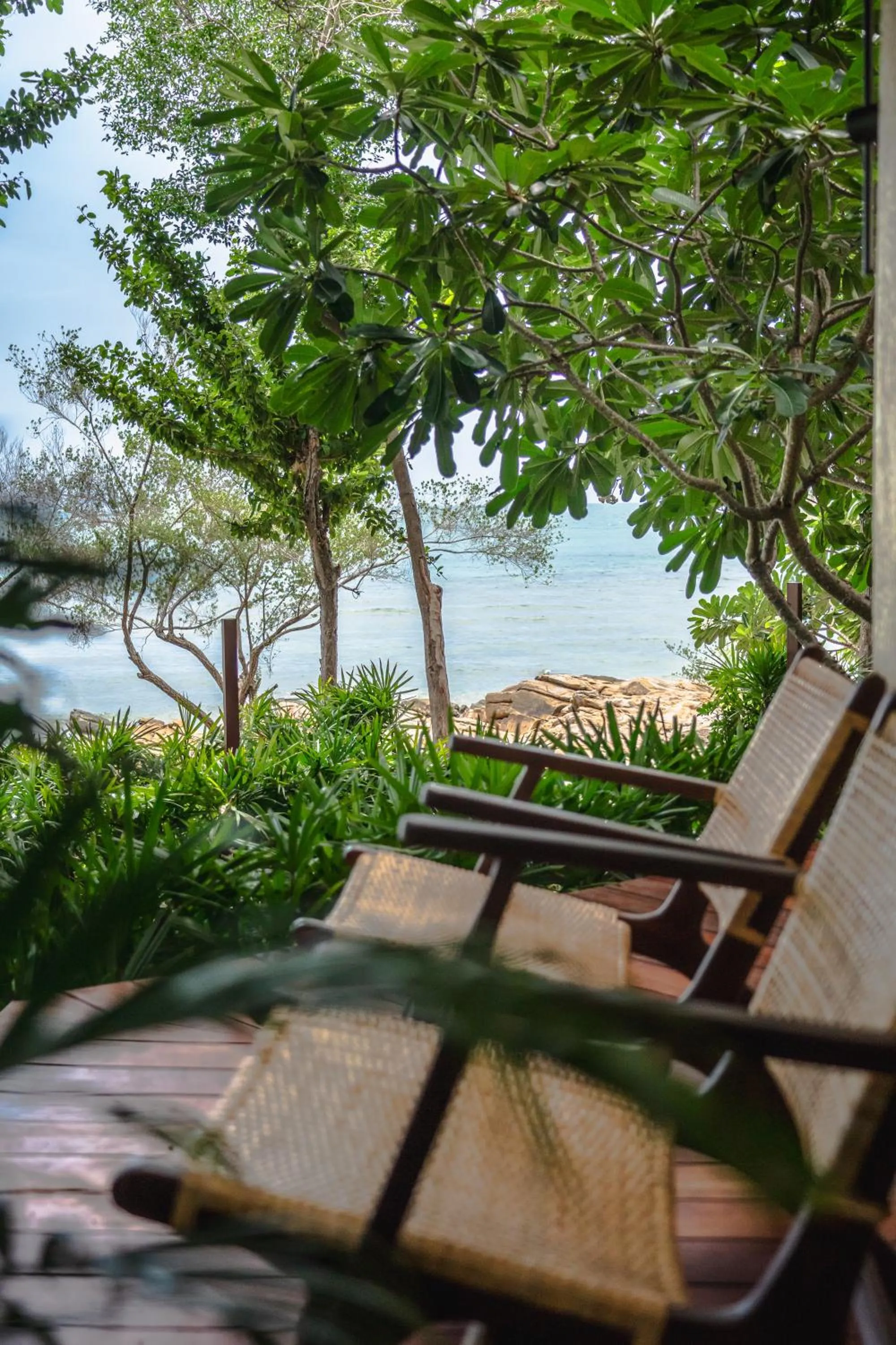 View (from property/room) in Kira Baya Koh Samed