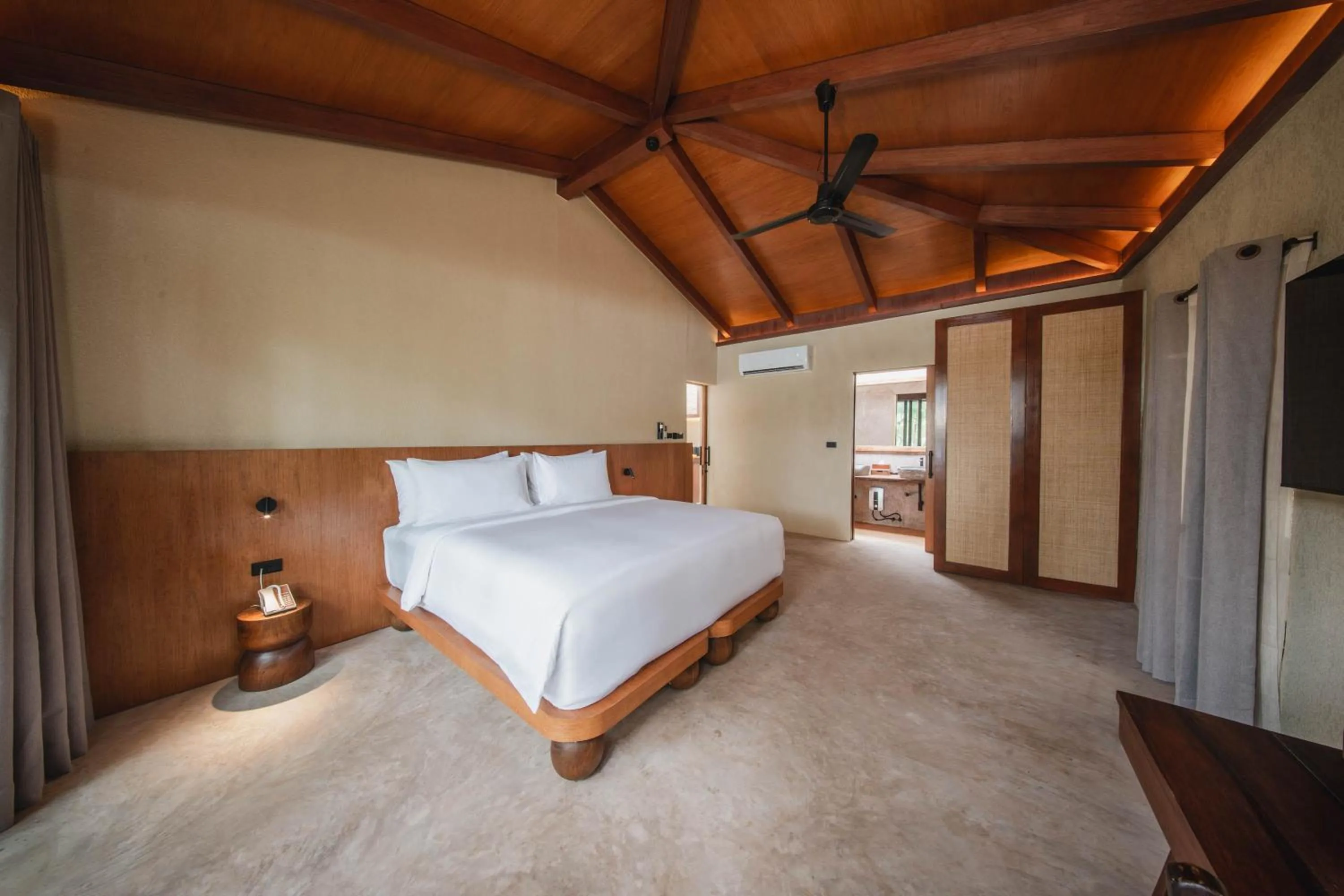 Bed in Kira Baya Koh Samed