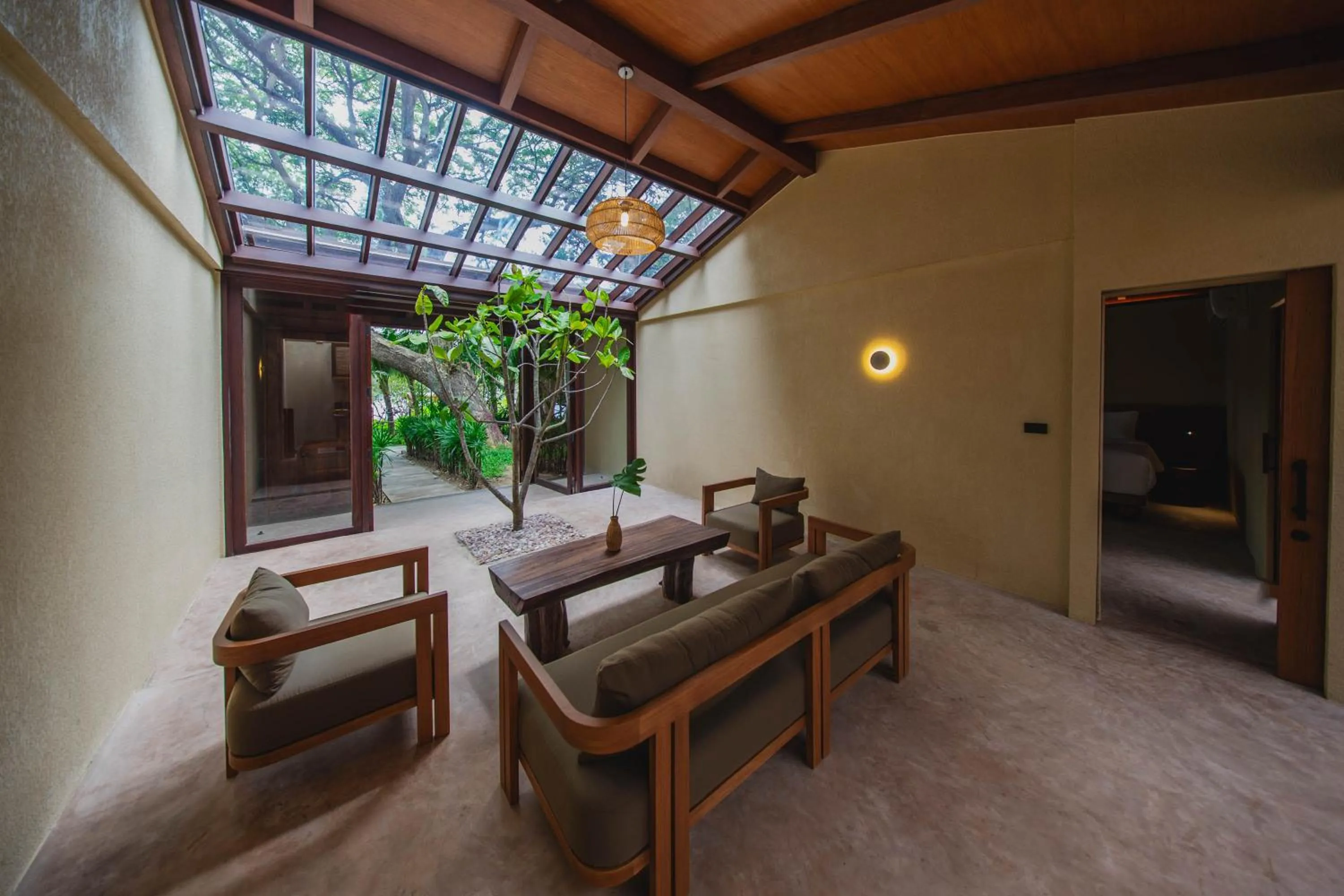 Living room in Kira Baya Koh Samed