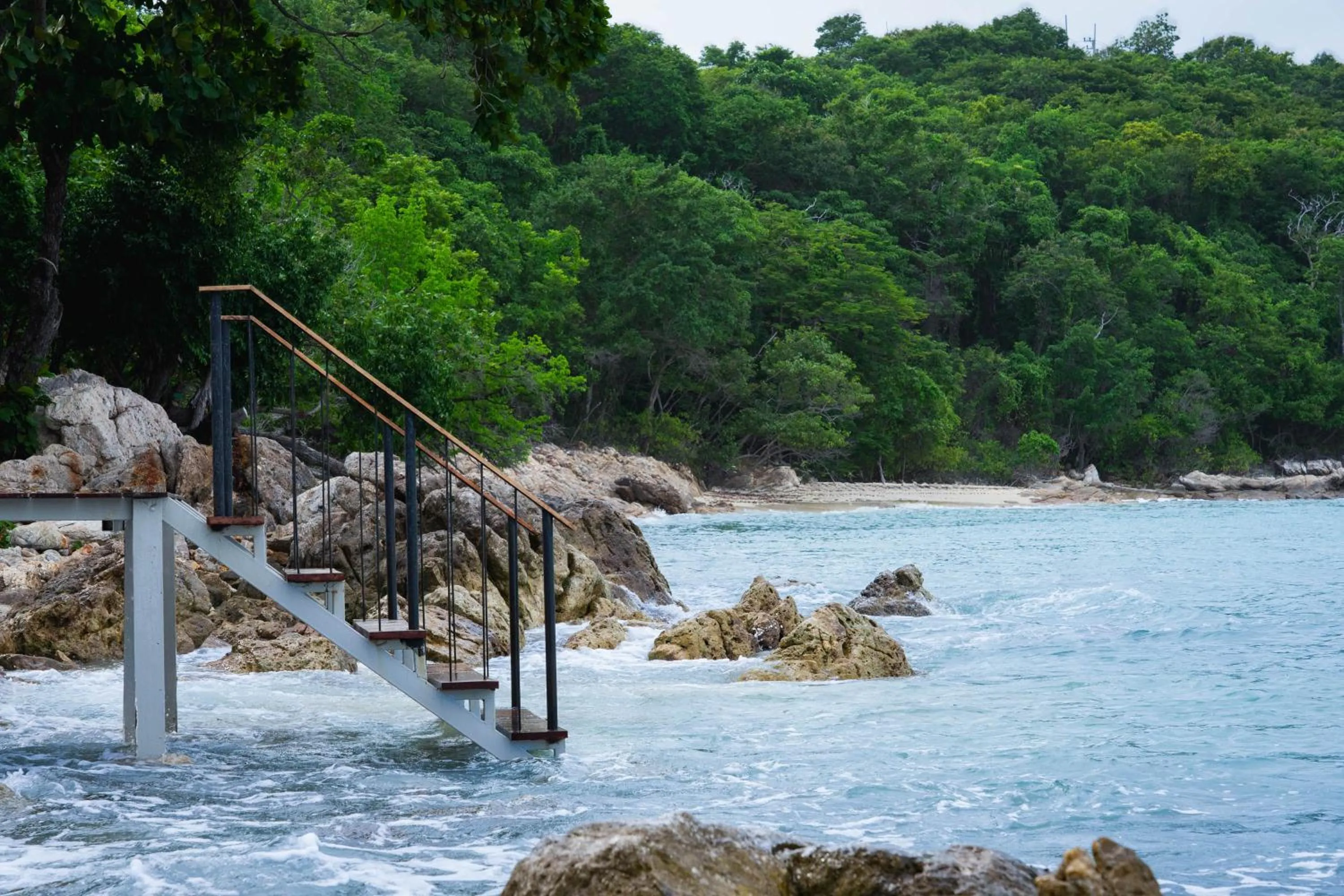 Natural landscape in Kira Baya Koh Samed
