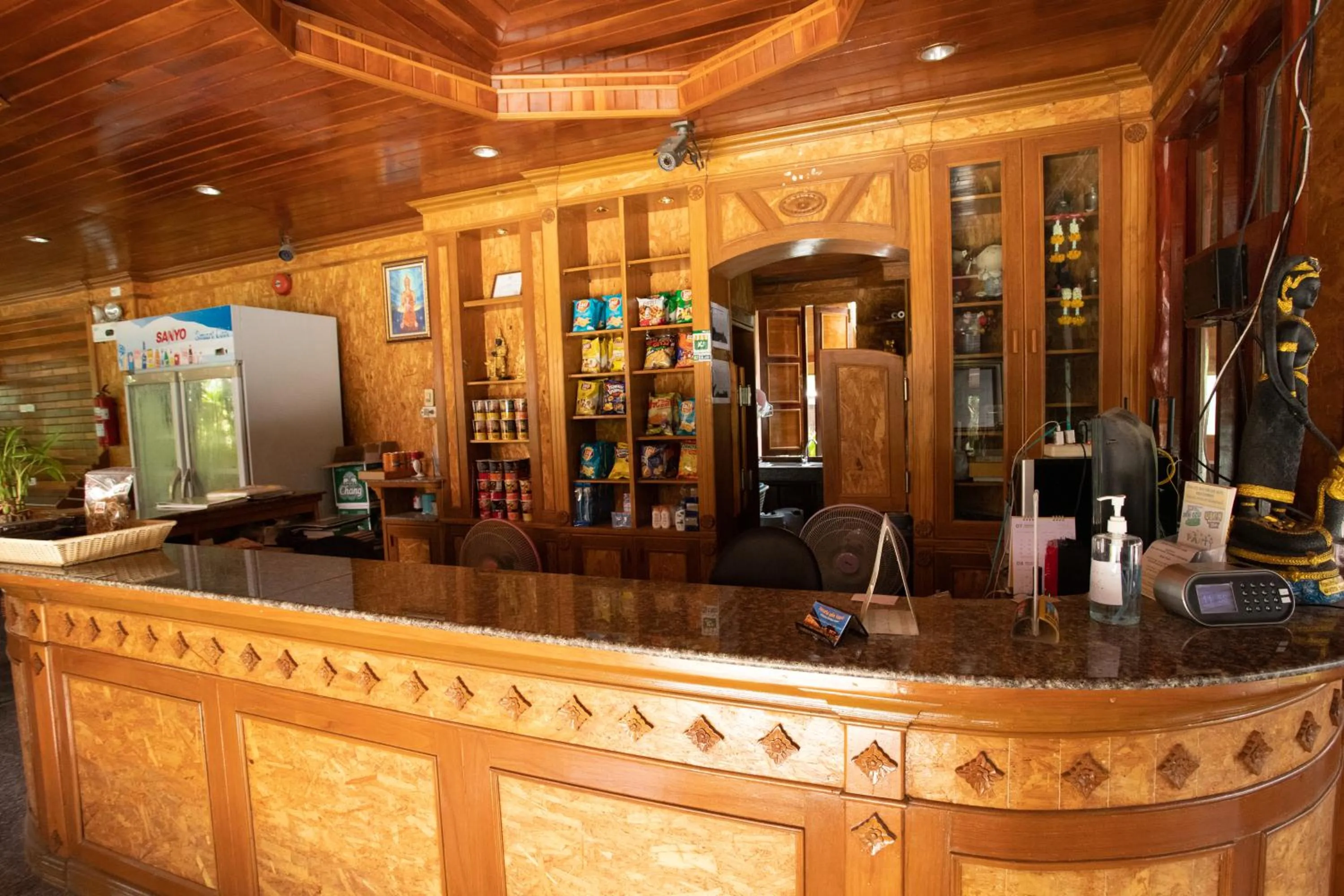 Lobby or reception in Chatsuree Boutique Resort