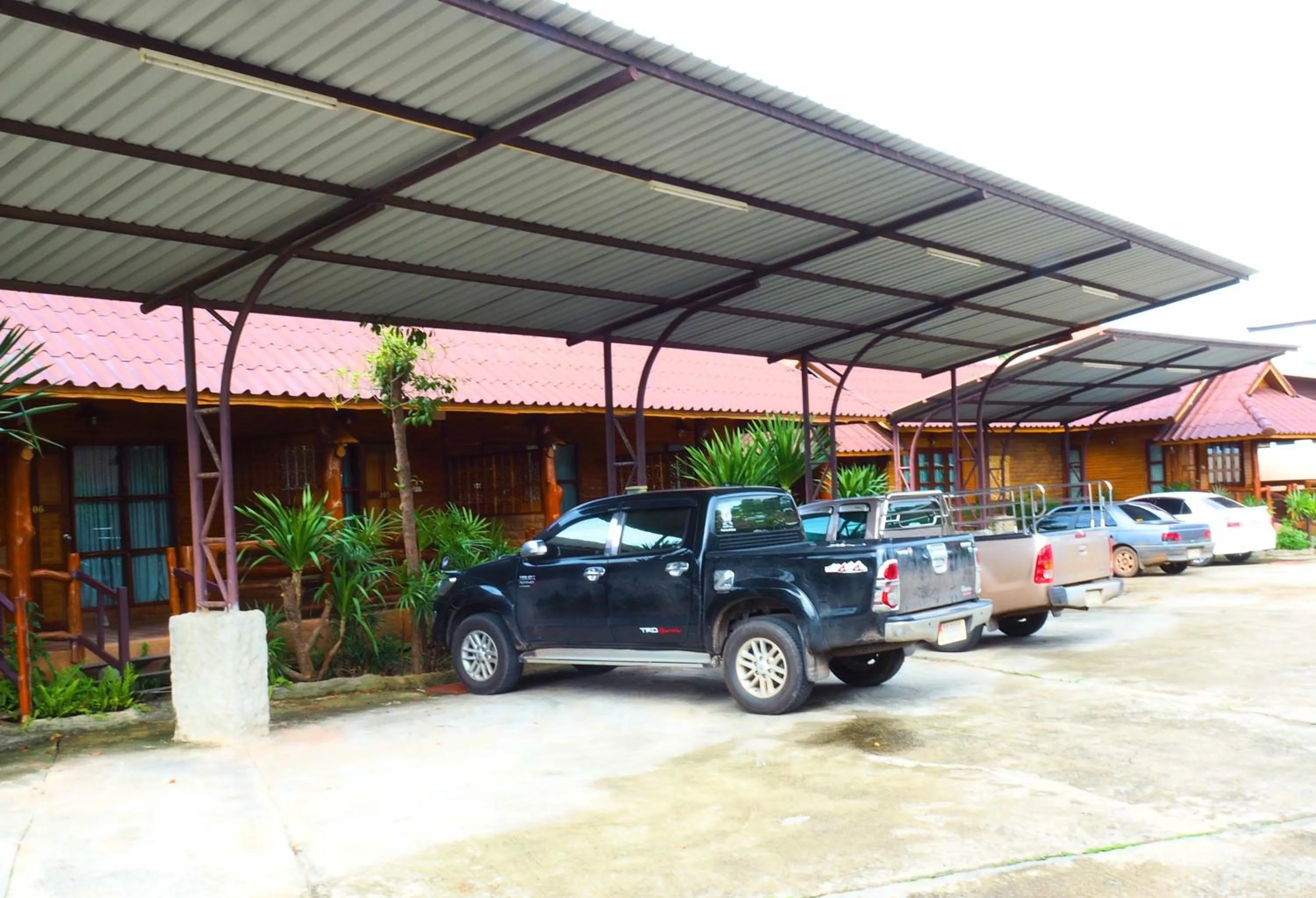 Property building in Chatsuree Boutique Resort