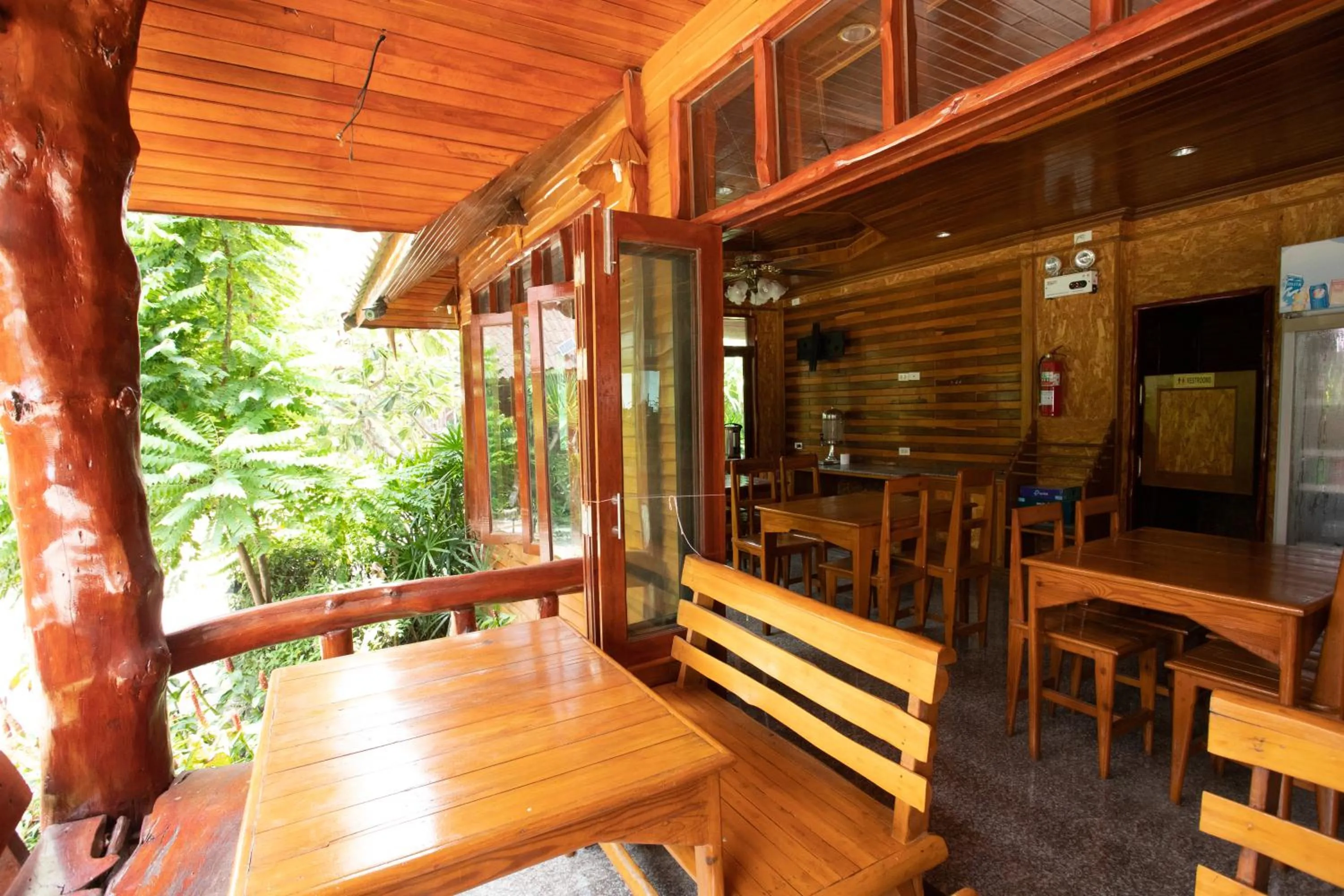 Seating area in Chatsuree Boutique Resort