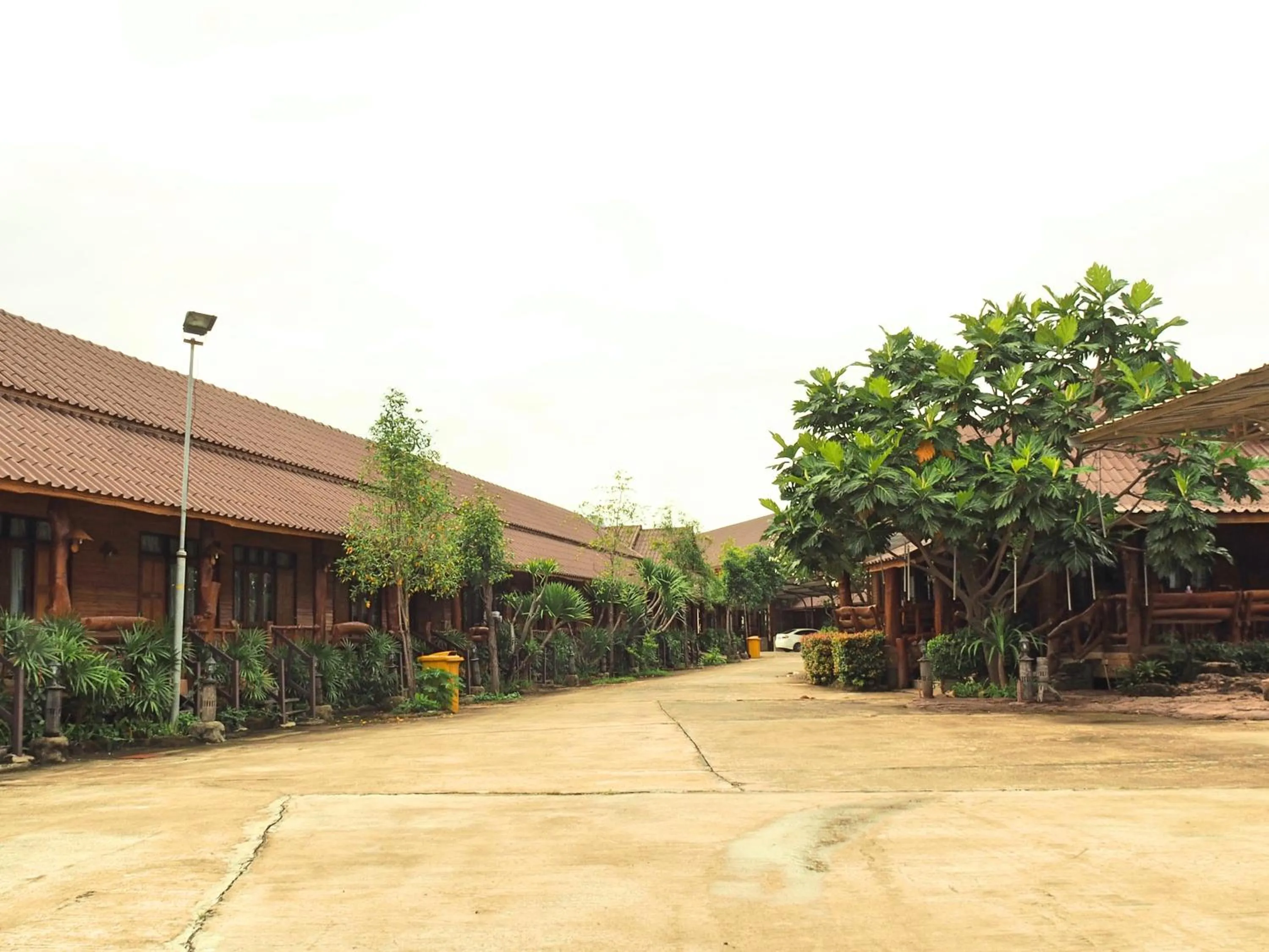 Property building in Chatsuree Boutique Resort