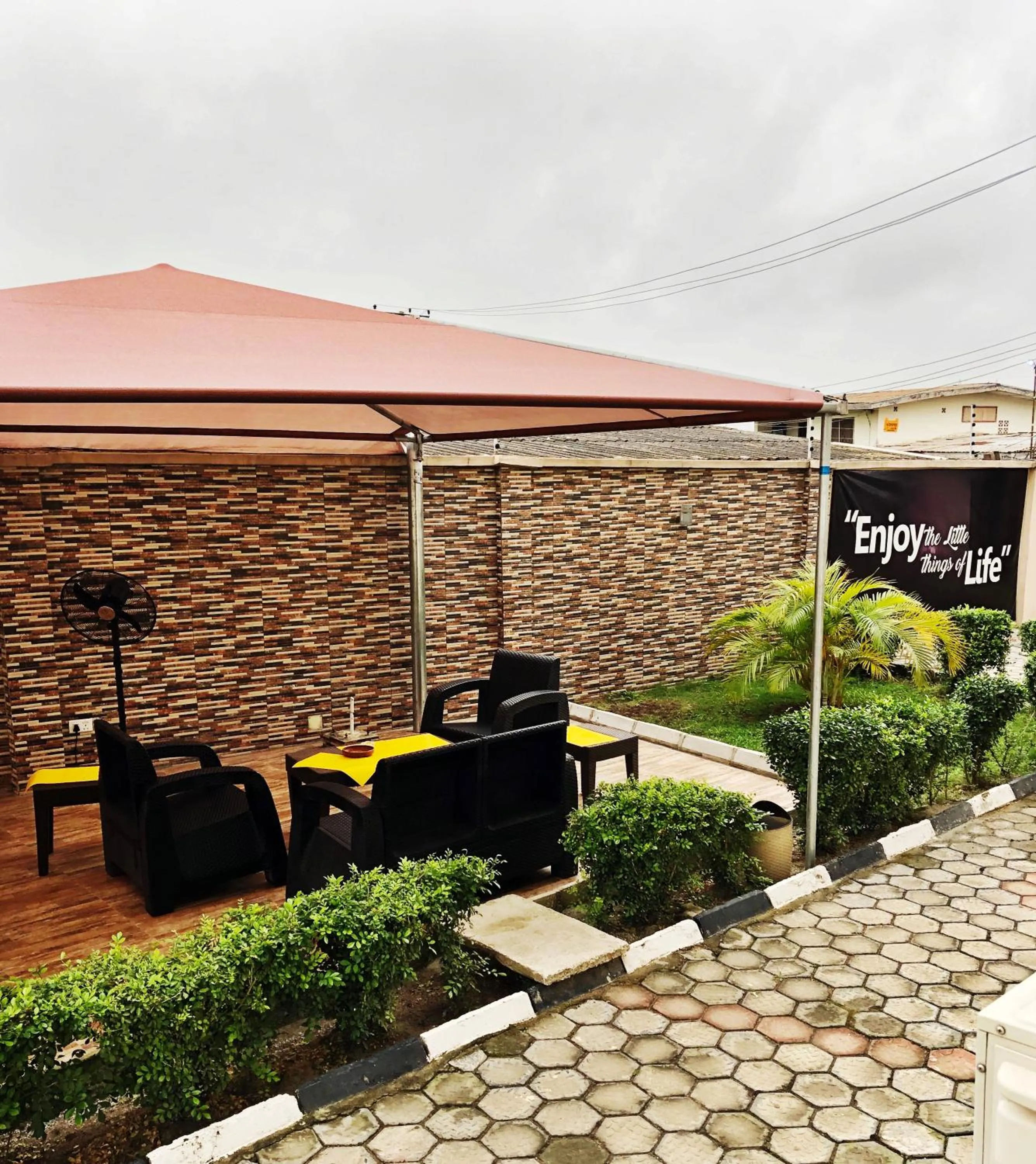 Area and facilities in Fawzy Hotel