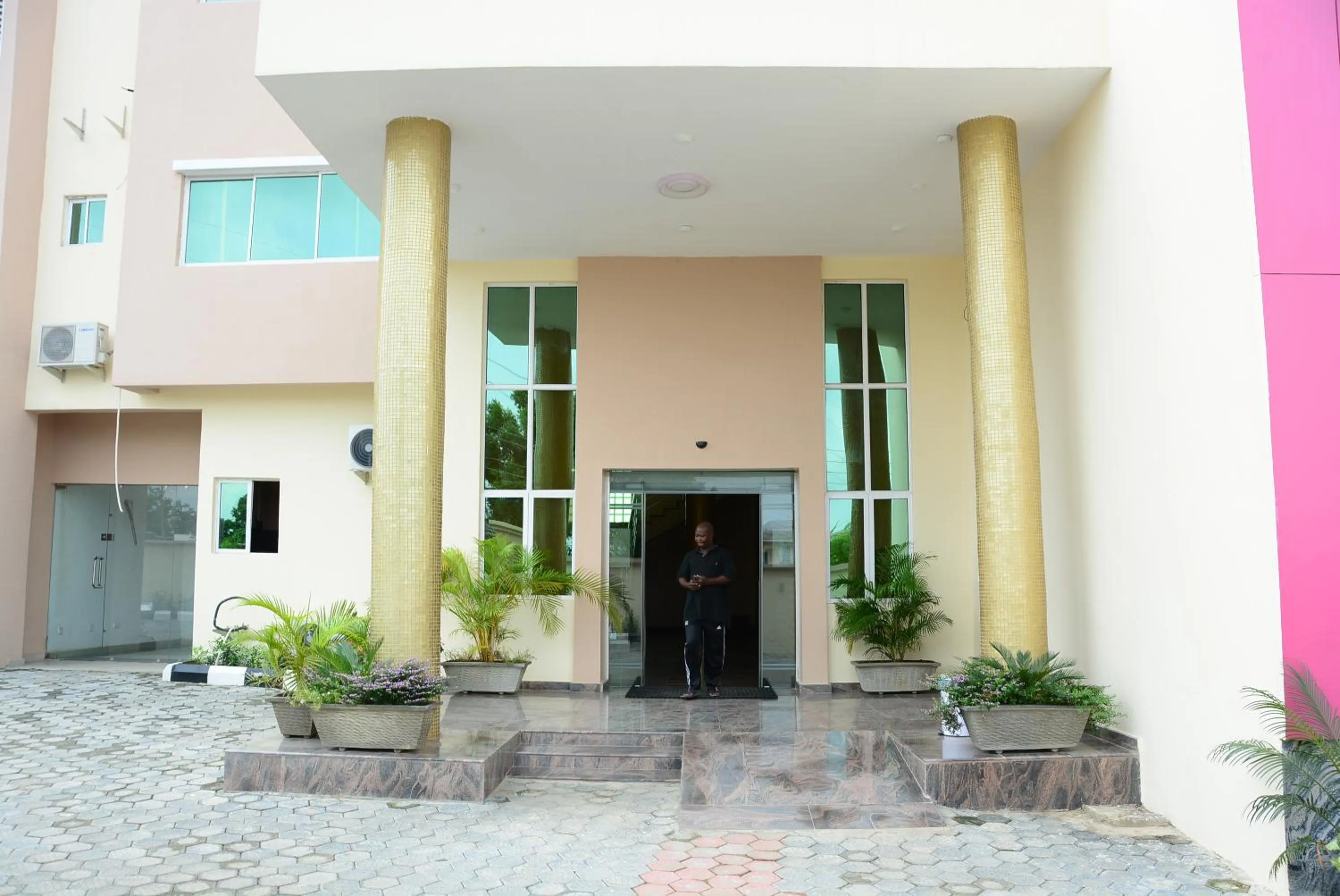 Facade/entrance in Fawzy Hotel