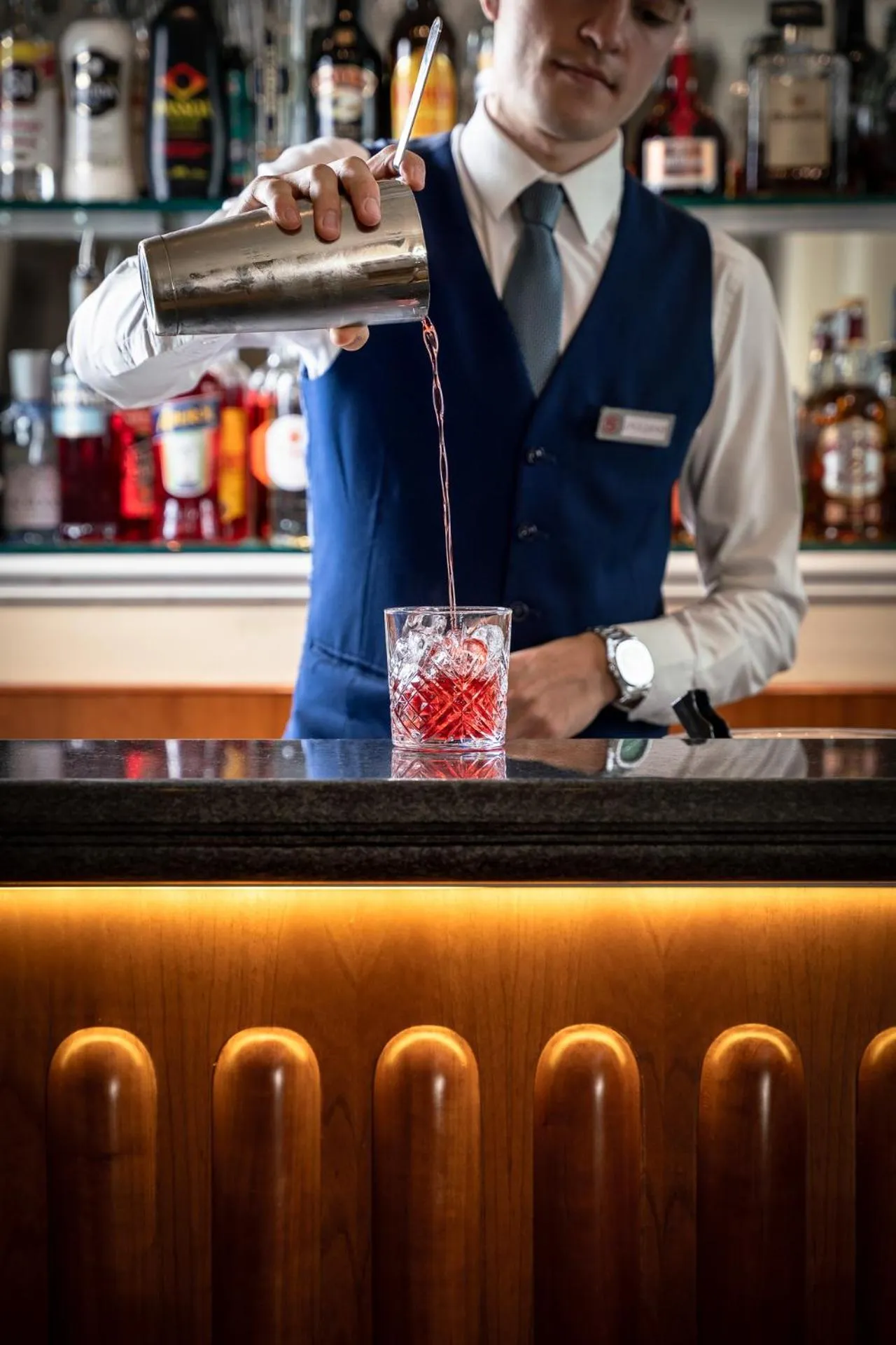 Lounge or bar in Hotel Ercolini & Savi