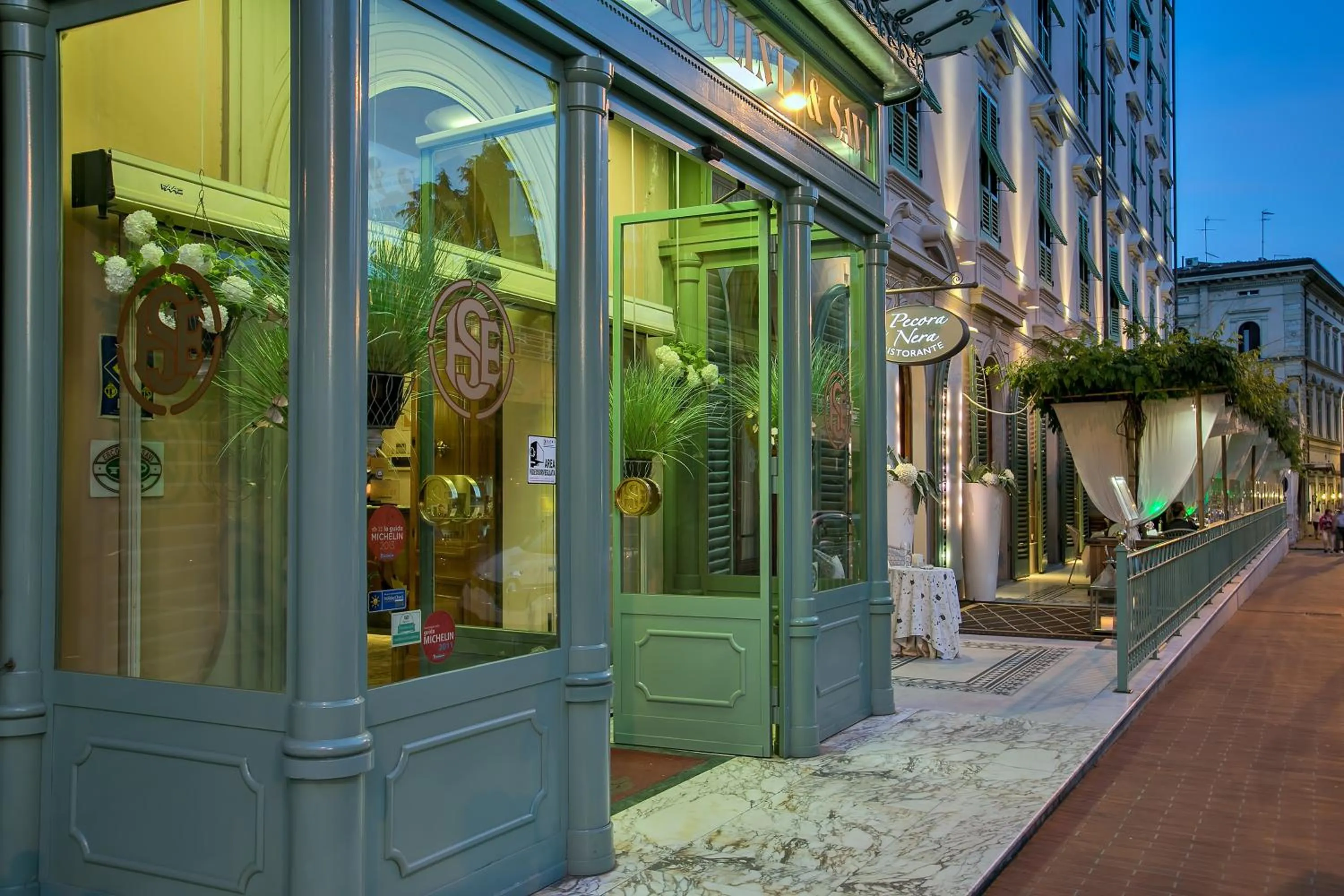 Property building in Hotel Ercolini & Savi