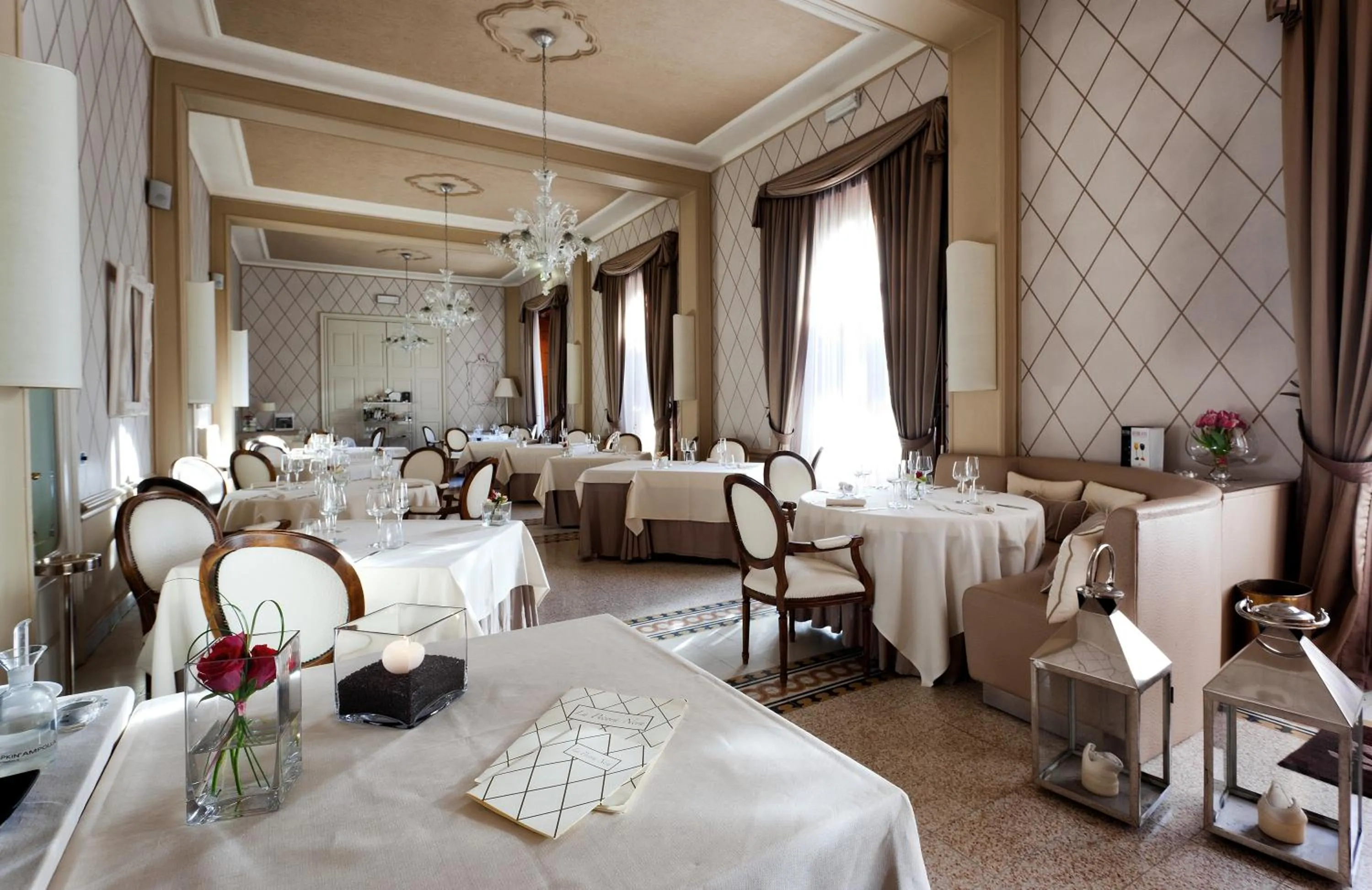 Restaurant/places to eat in Hotel Ercolini & Savi