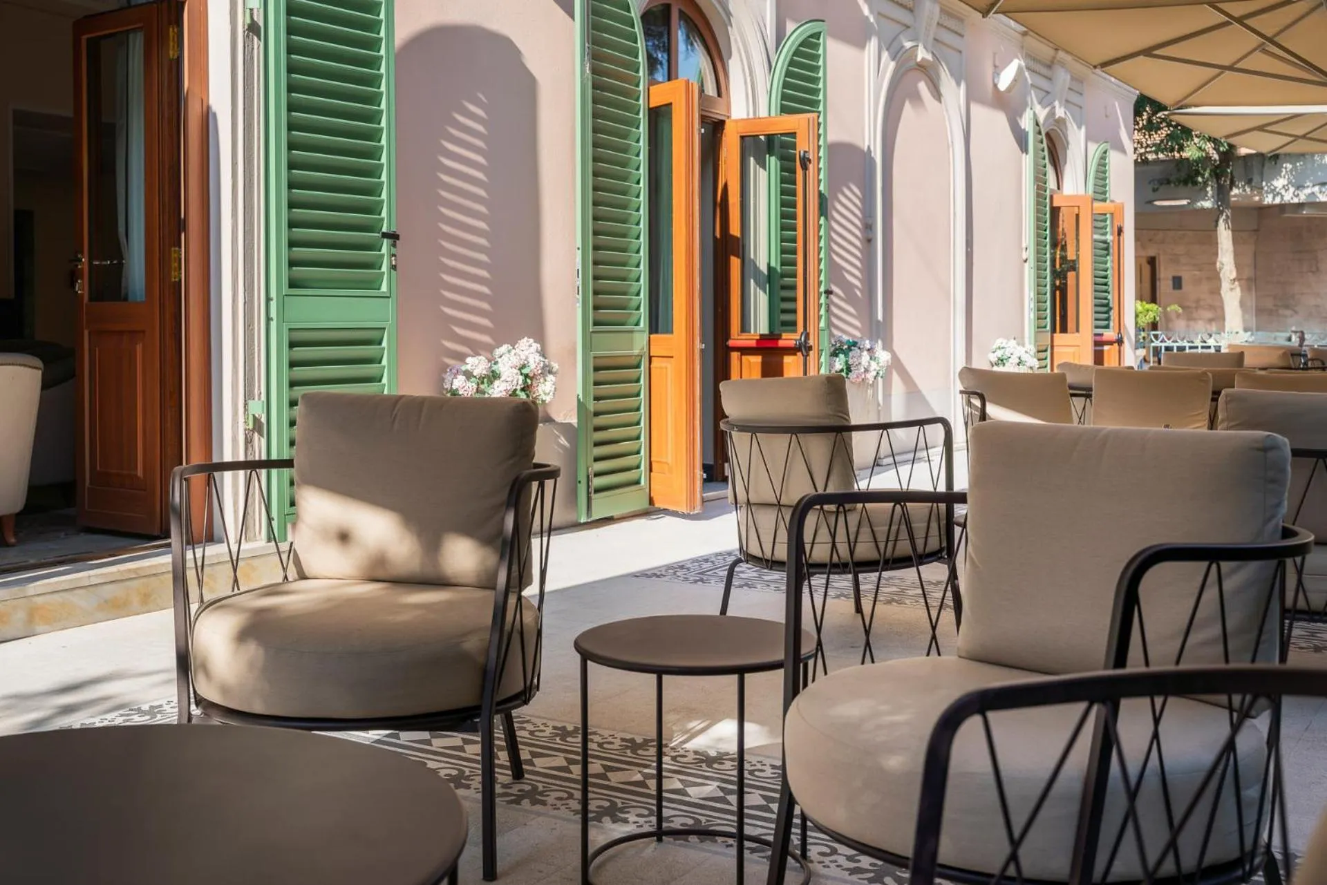 Property building in Hotel Ercolini & Savi